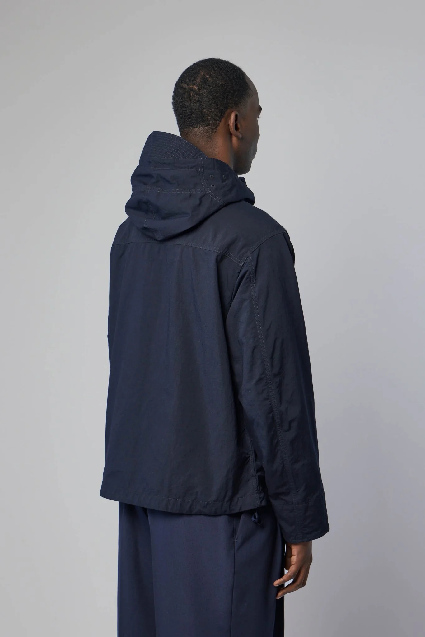 Twill Hooded Lens Jacket - Image 6