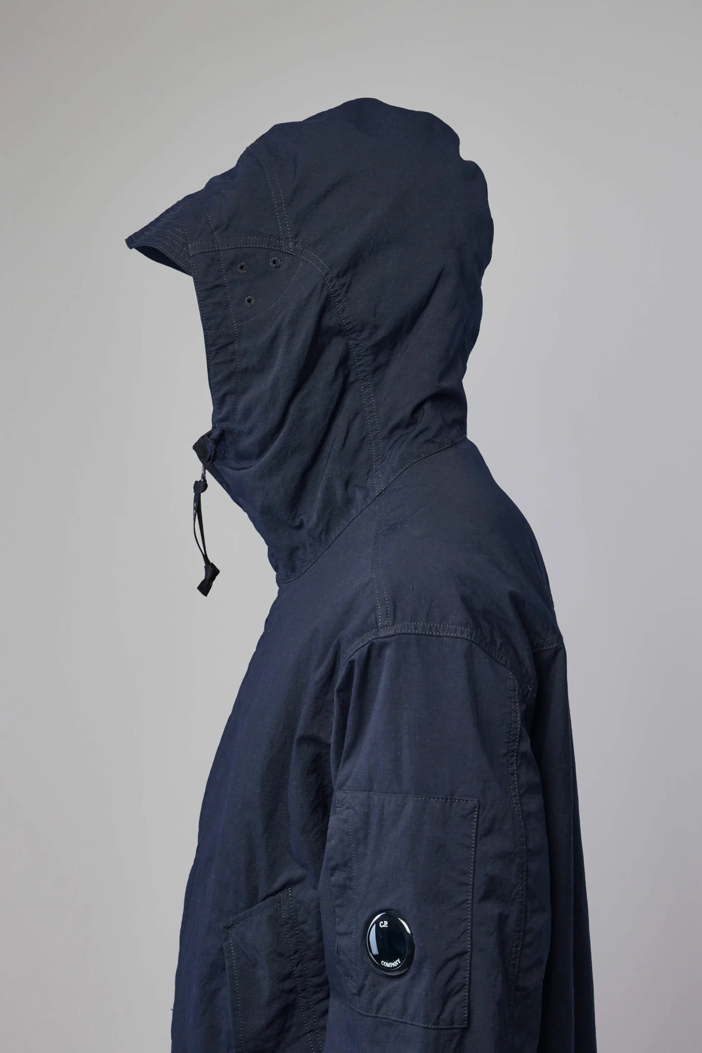 Twill Hooded Lens Jacket - Image 7