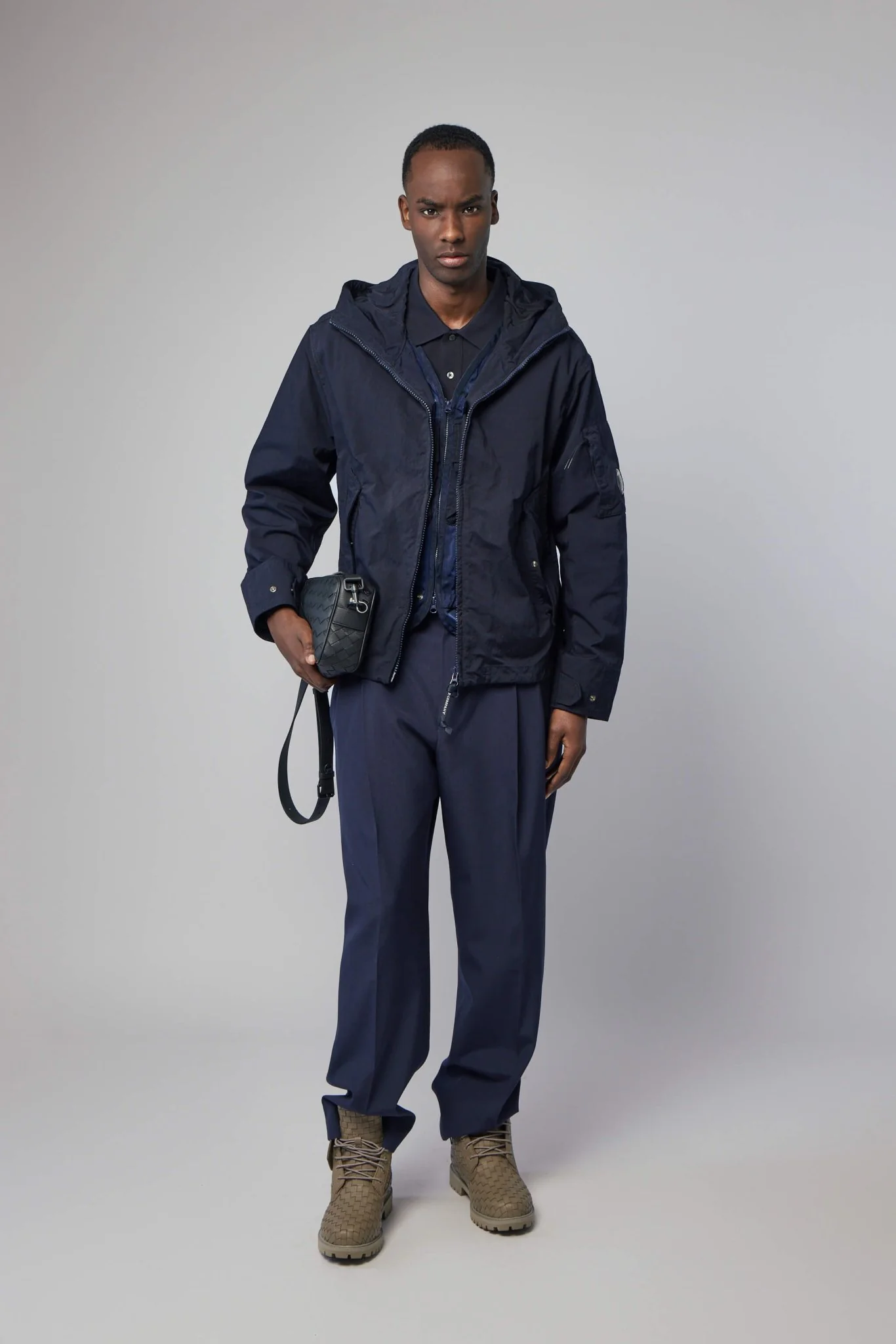 Twill Hooded Lens Jacket - Image 9