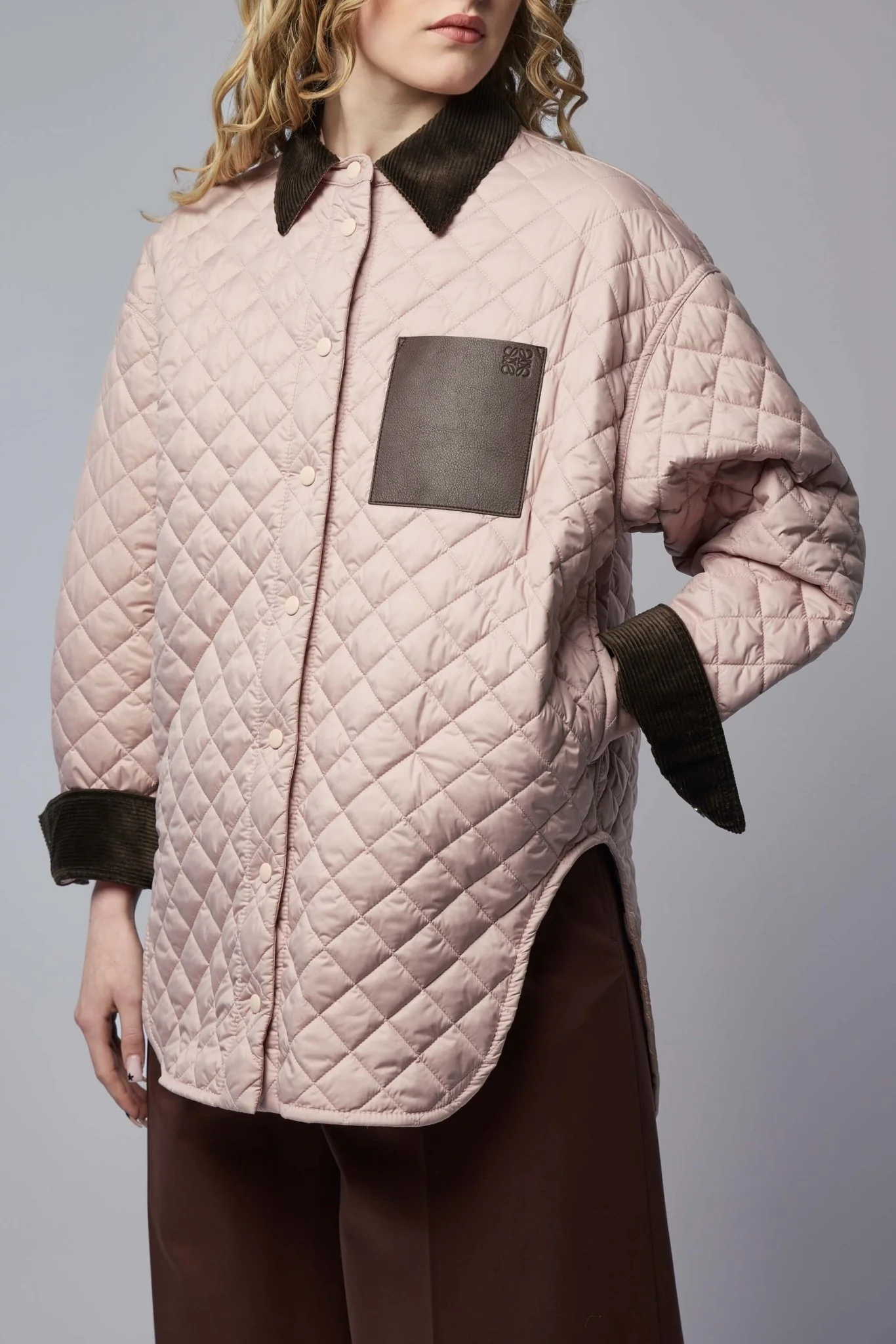 Quilted Overshirt - Image 3
