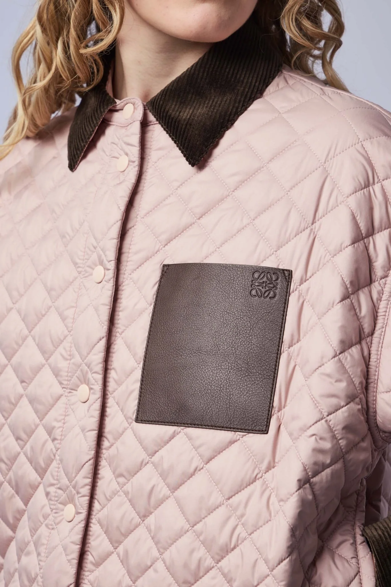 Quilted Overshirt - Image 4