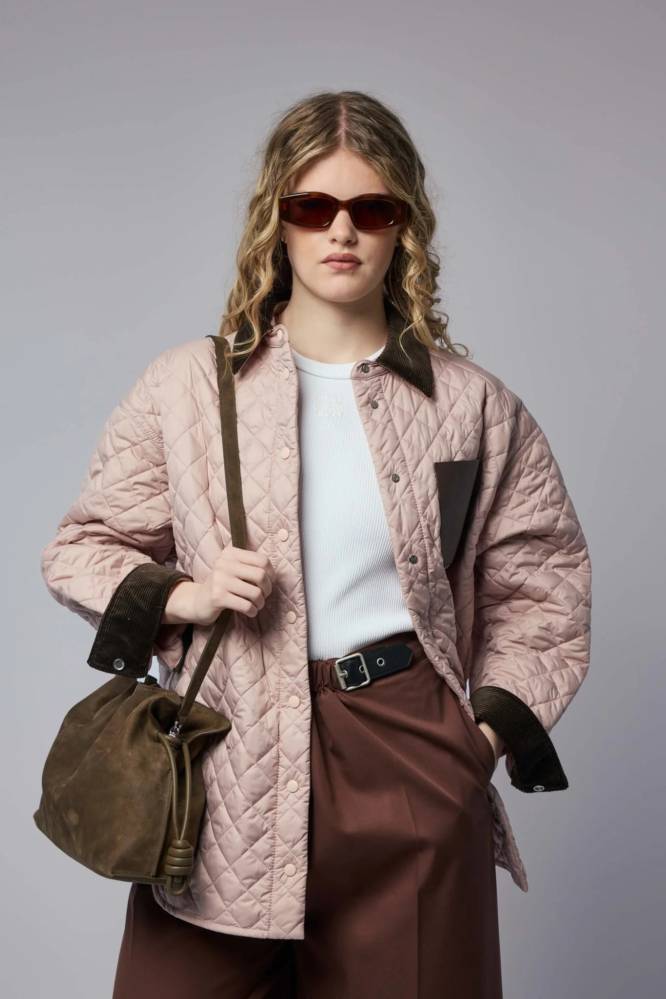 Quilted Overshirt - Image 5