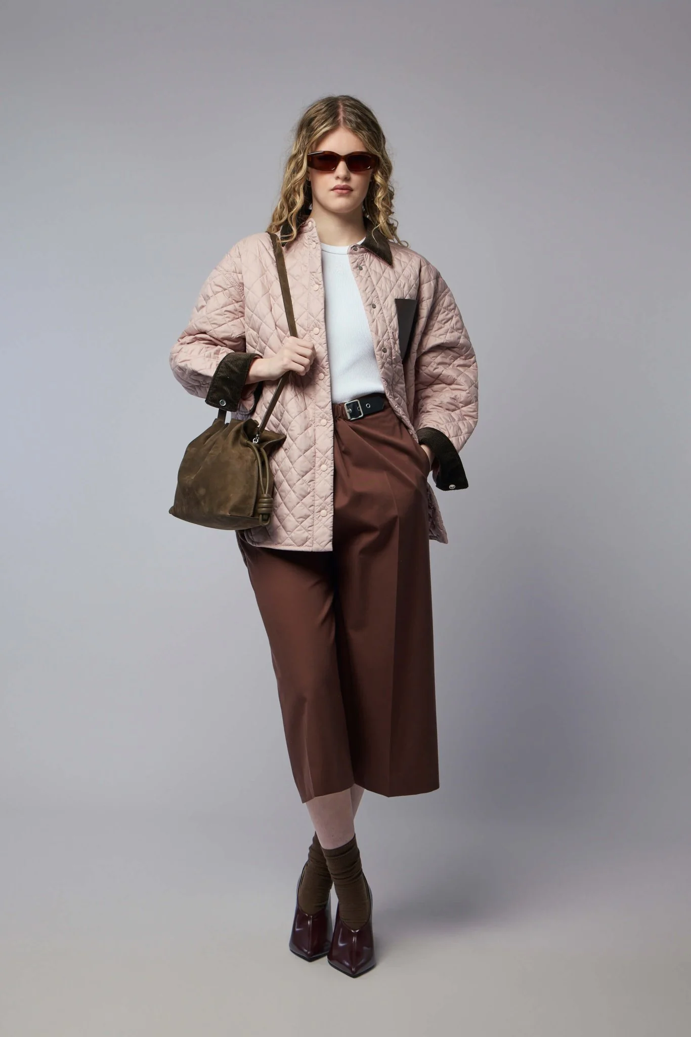 Quilted Overshirt - Image 6