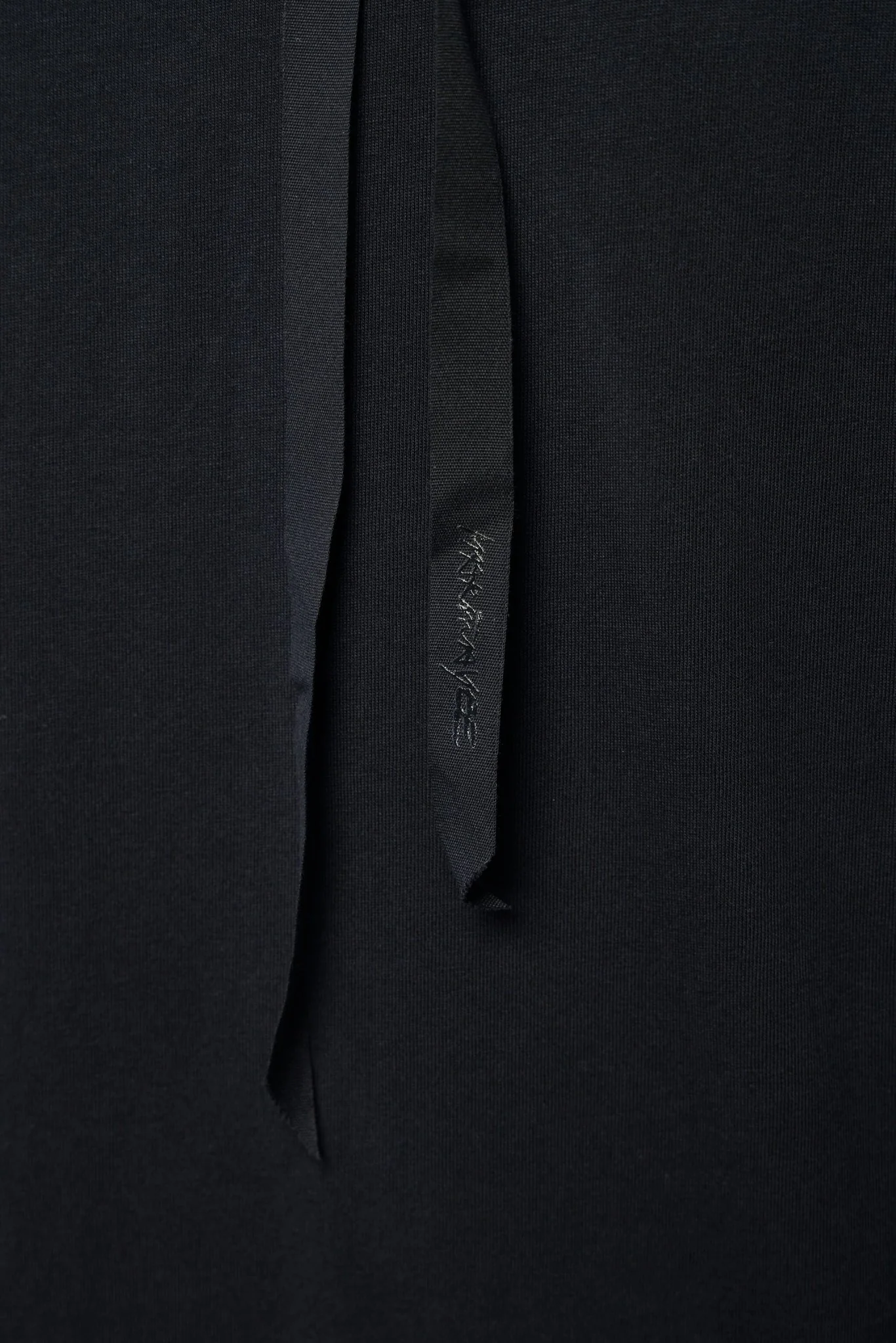 Oversized Double Collar T-shirt - Image 6