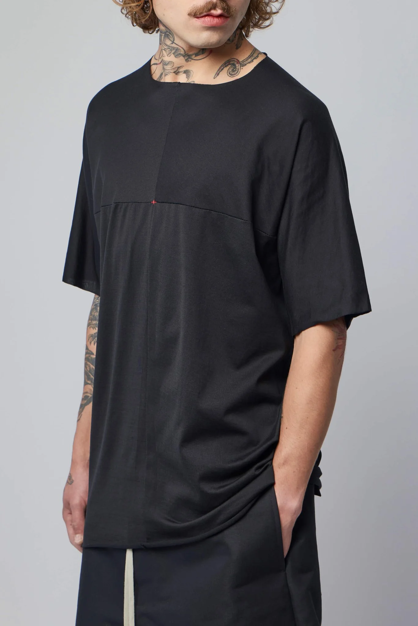 Oversized One Piece Short Sleeve T-shirt - Image 3