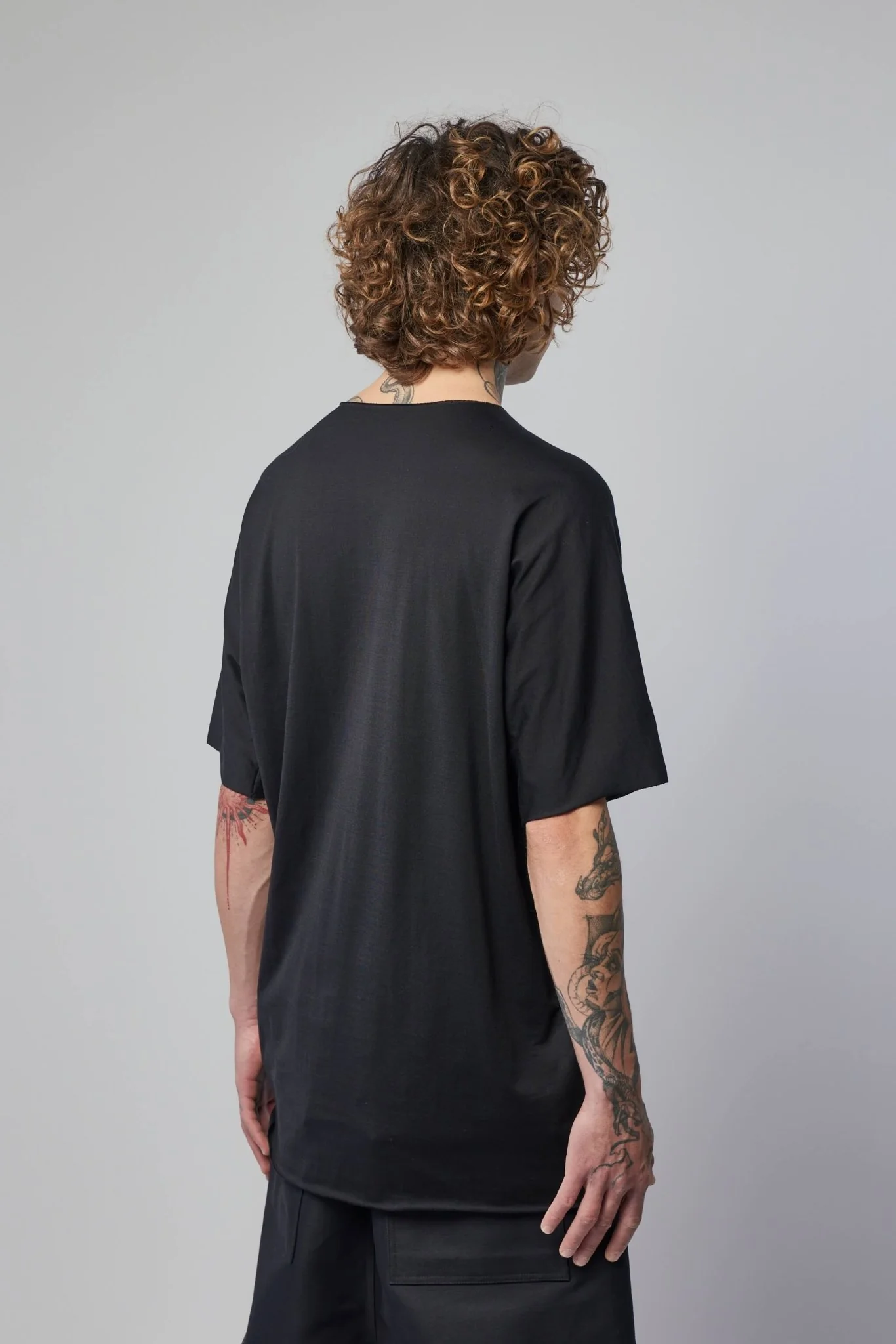 Oversized One Piece Short Sleeve T-shirt - Image 5