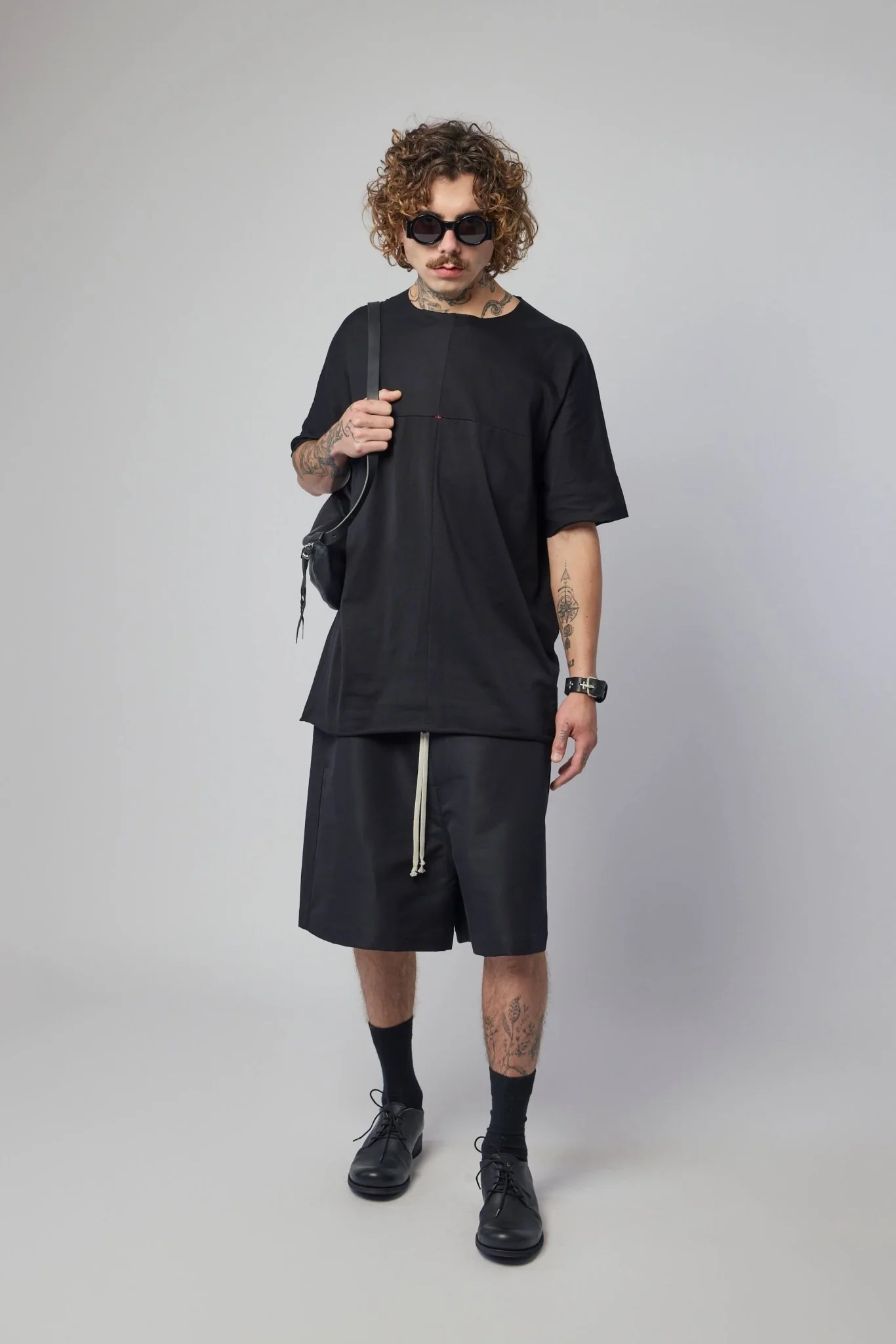 Oversized One Piece Short Sleeve T-shirt - Image 6
