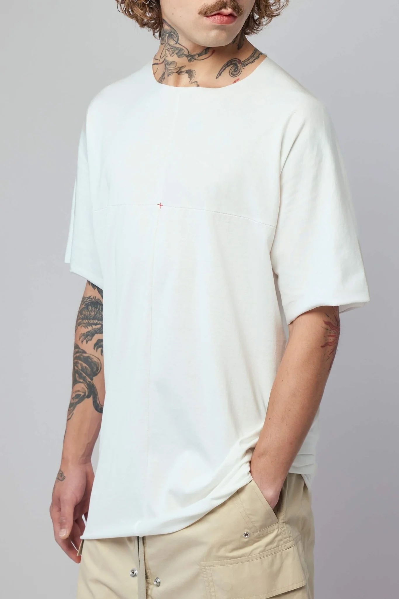 Oversized One Piece Short Sleeve T-shirt - Image 3