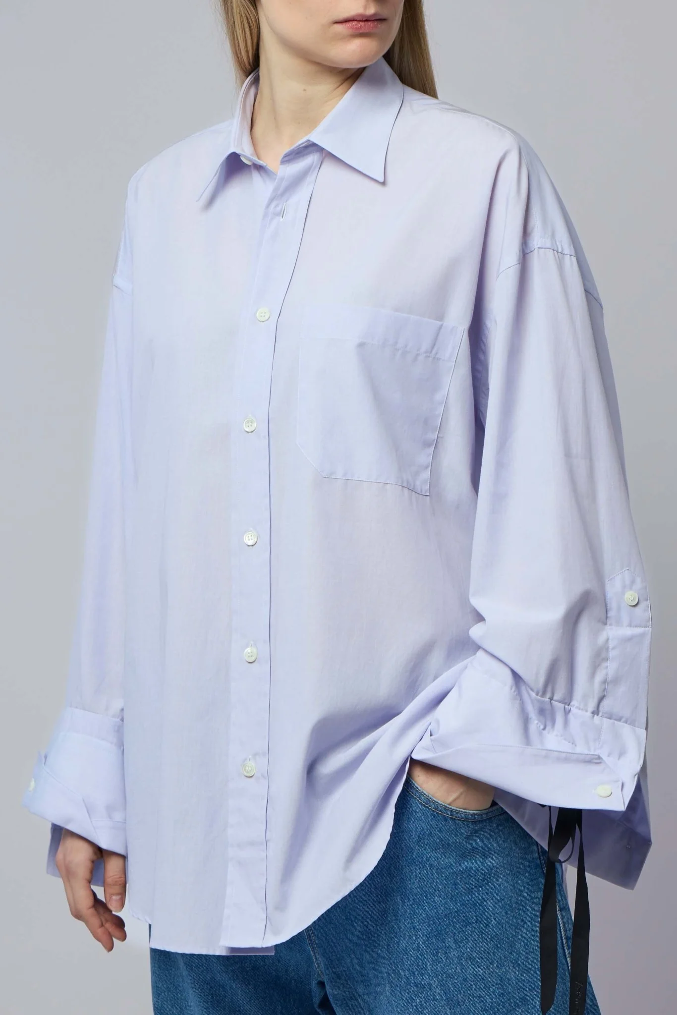 Oversized String Shirt - Image 3