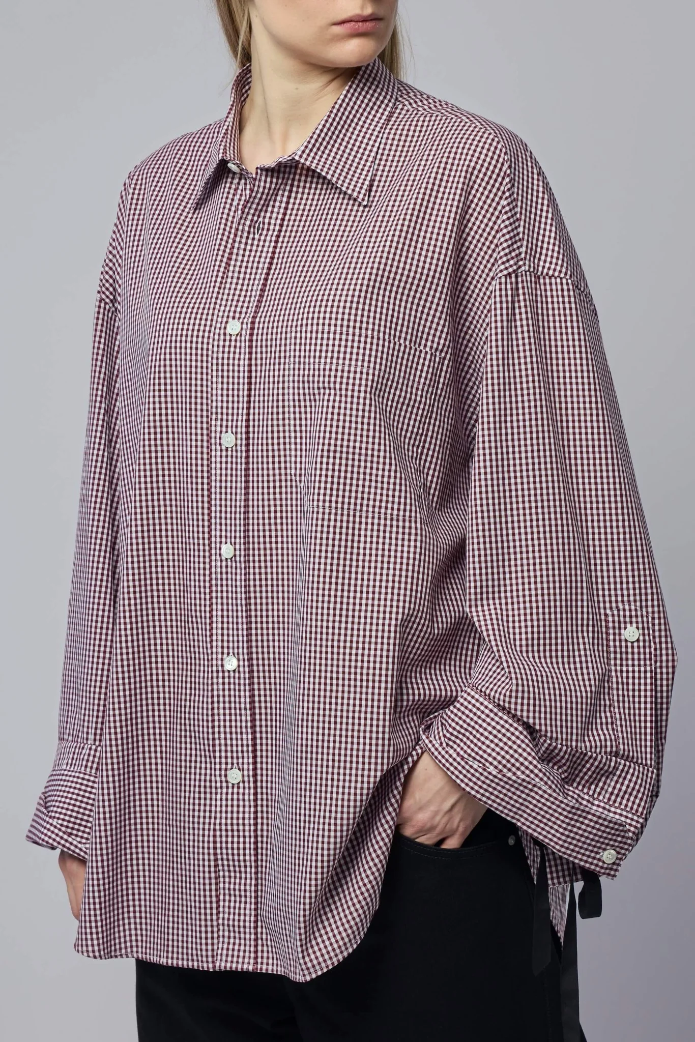 Unisex Oversized Shirt - Image 3