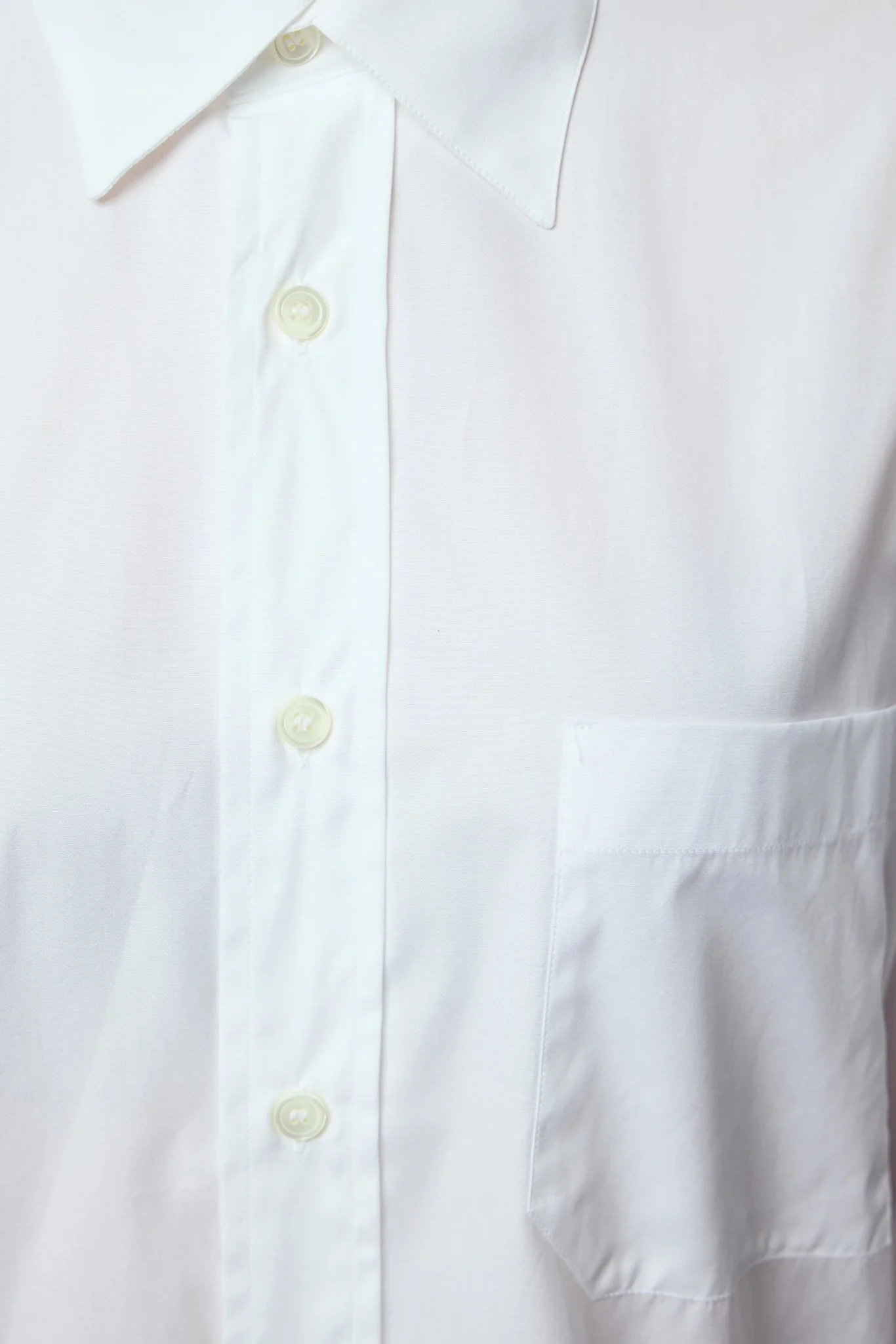 Buttoned Patterned Shirt - Image 4