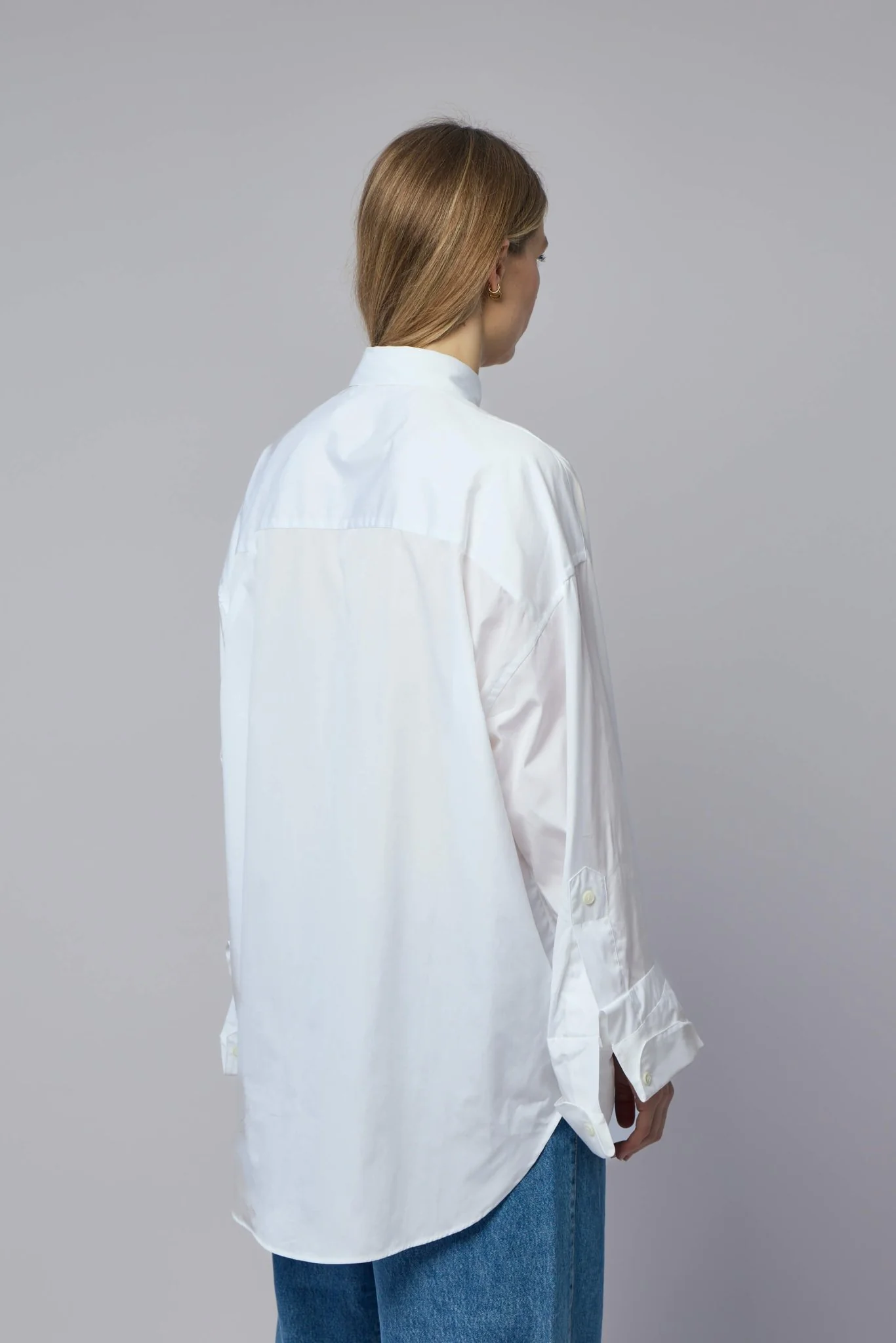 Buttoned Patterned Shirt - Image 5
