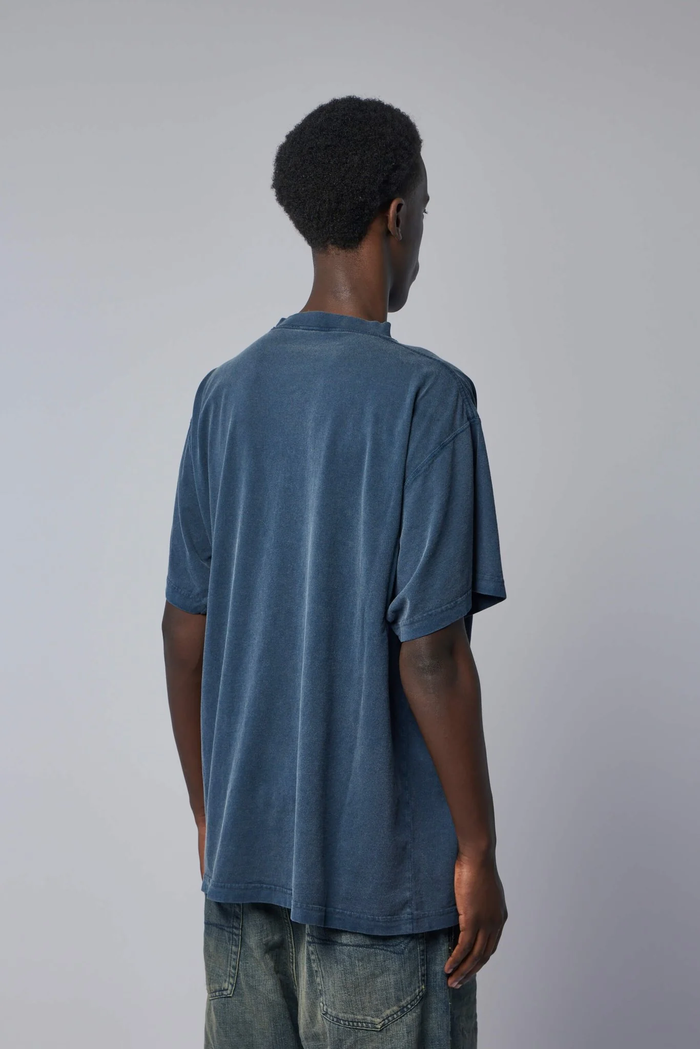 Luxury Script Oversized T-shirt - Image 5