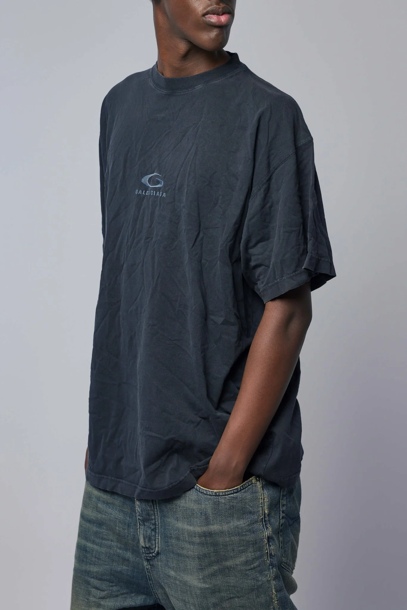 Loop Sports Icon Oversized T-shirt - Image 3