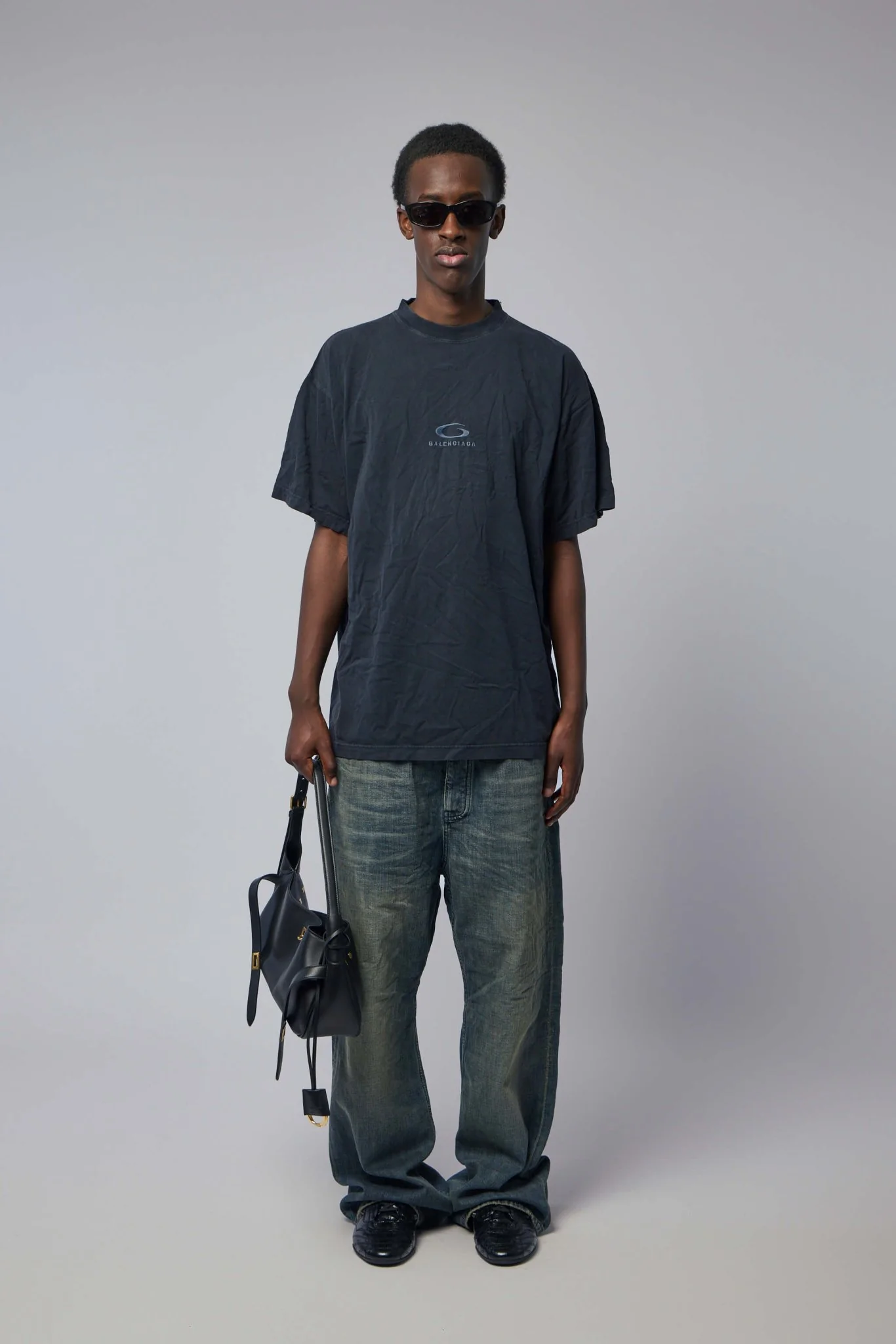 Loop Sports Icon Oversized T-shirt - Image 6