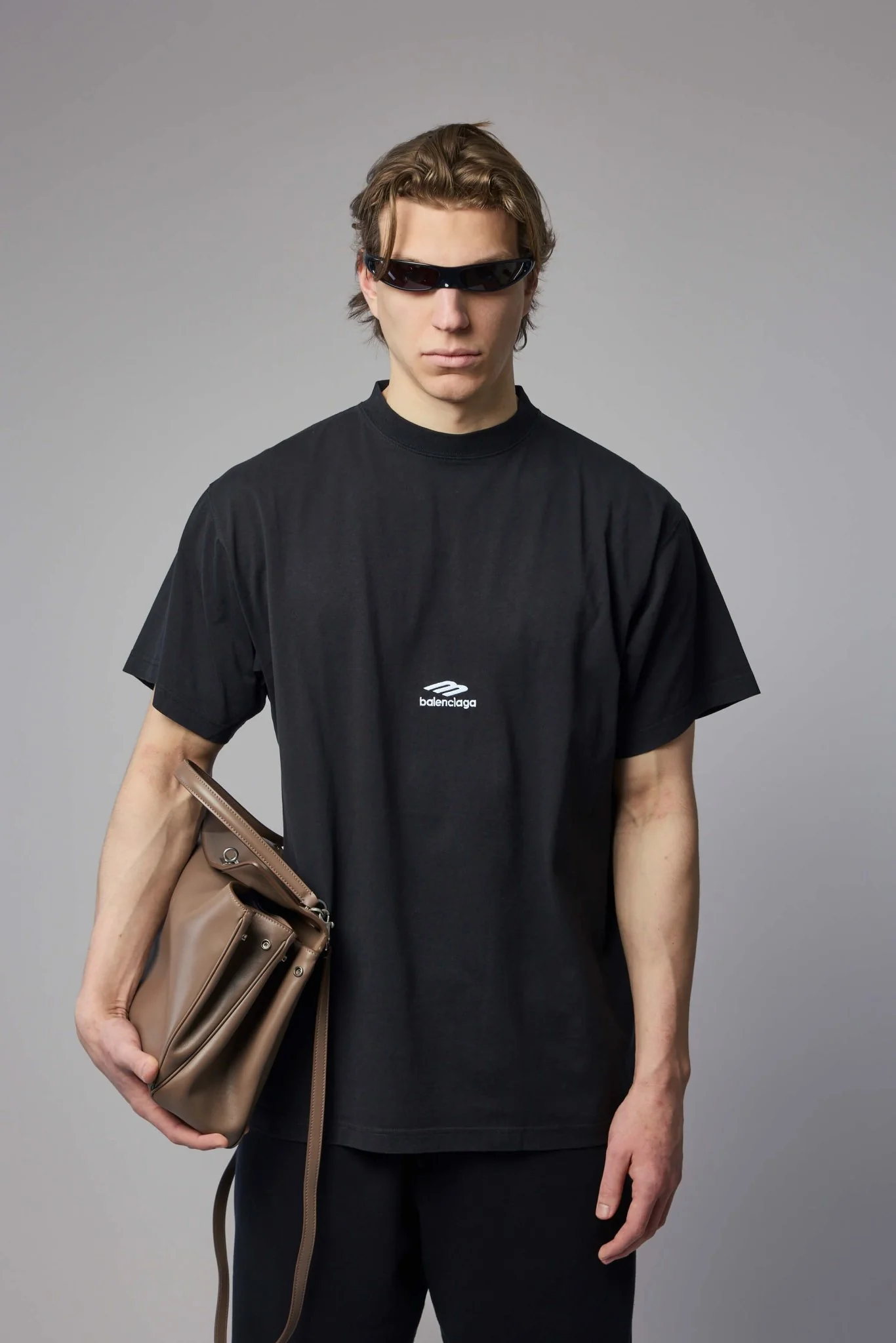 Oversized Crew Neck T-shirt