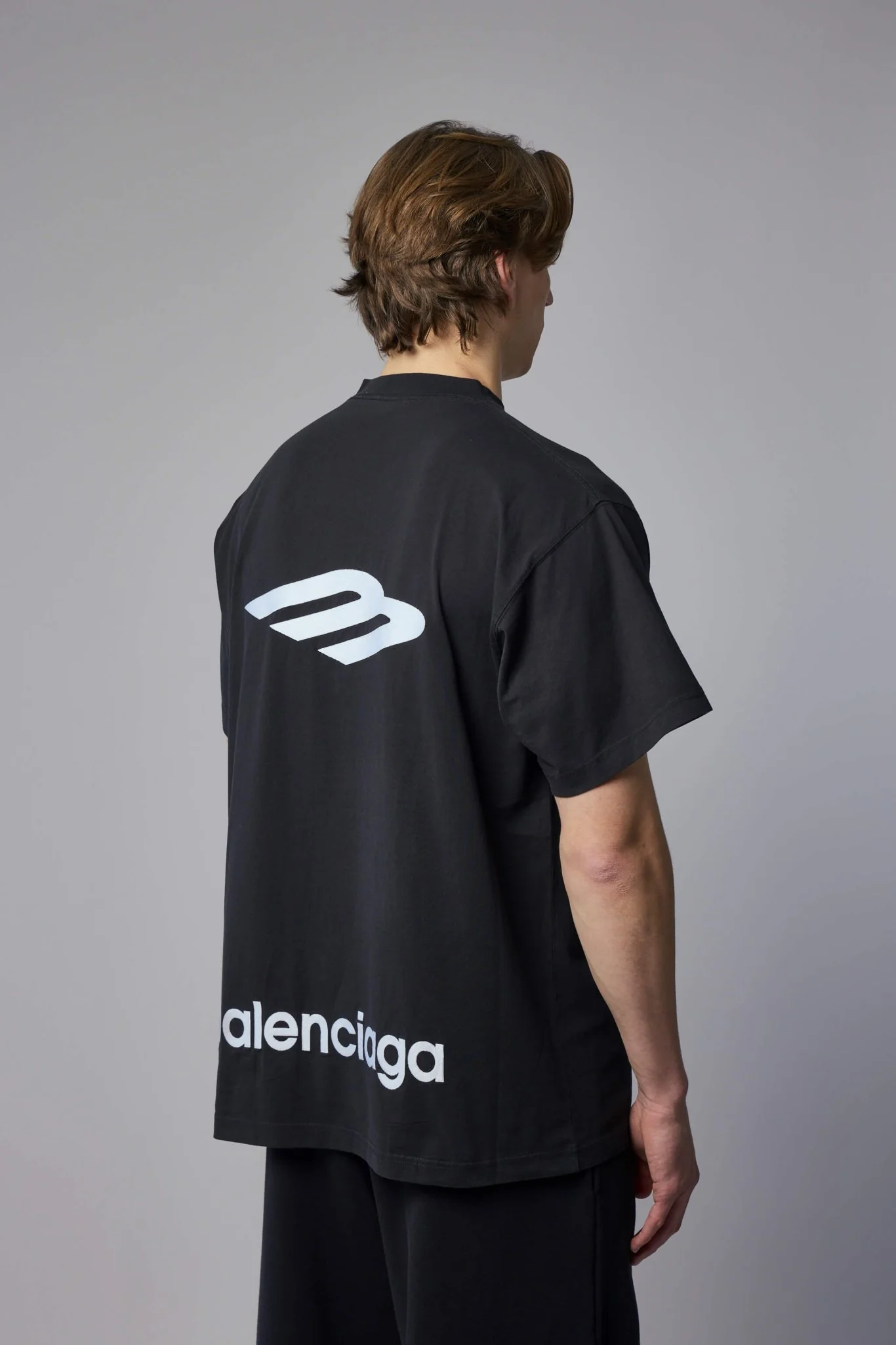 Oversized Crew Neck T-shirt - Image 5