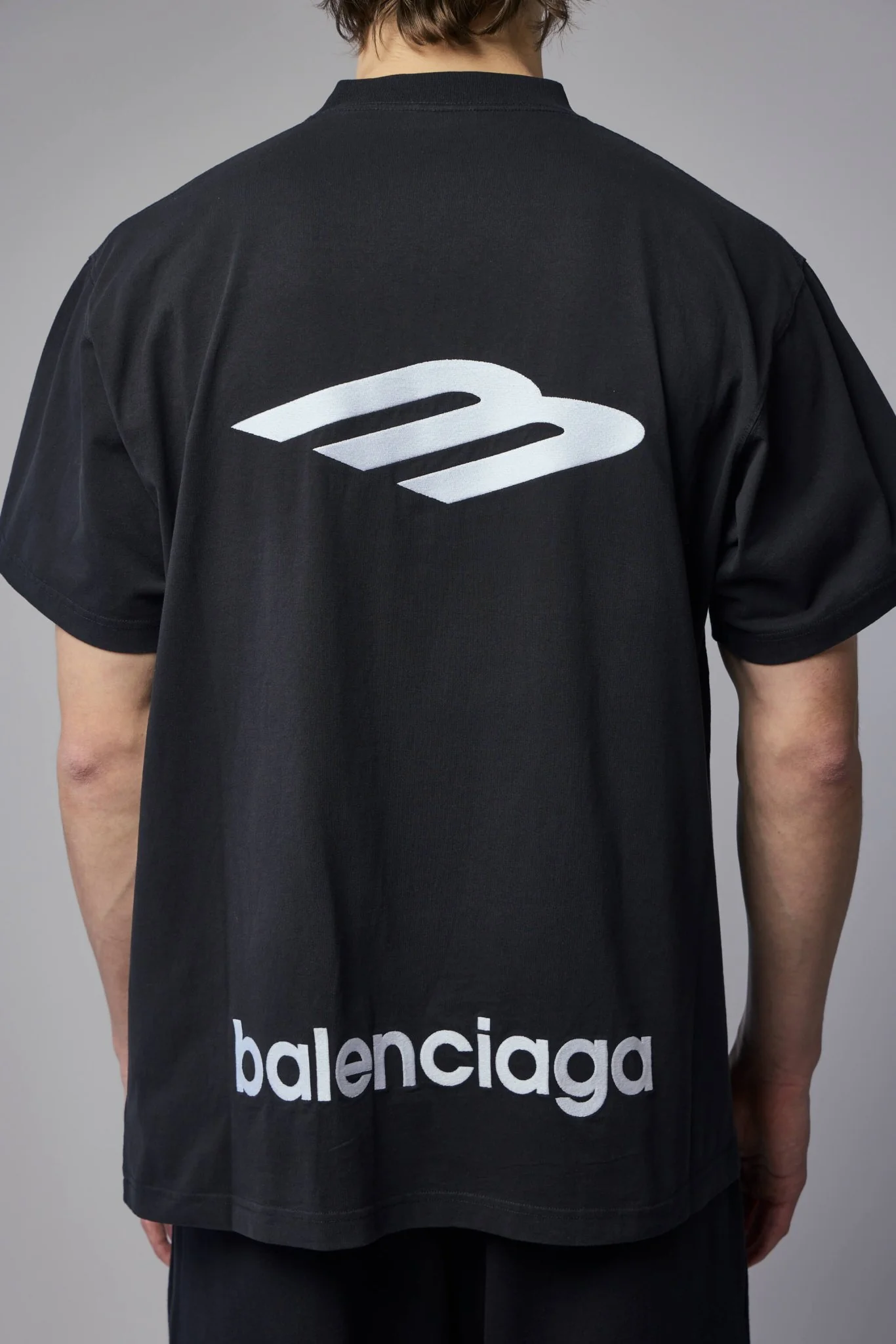 Oversized Crew Neck T-shirt - Image 6