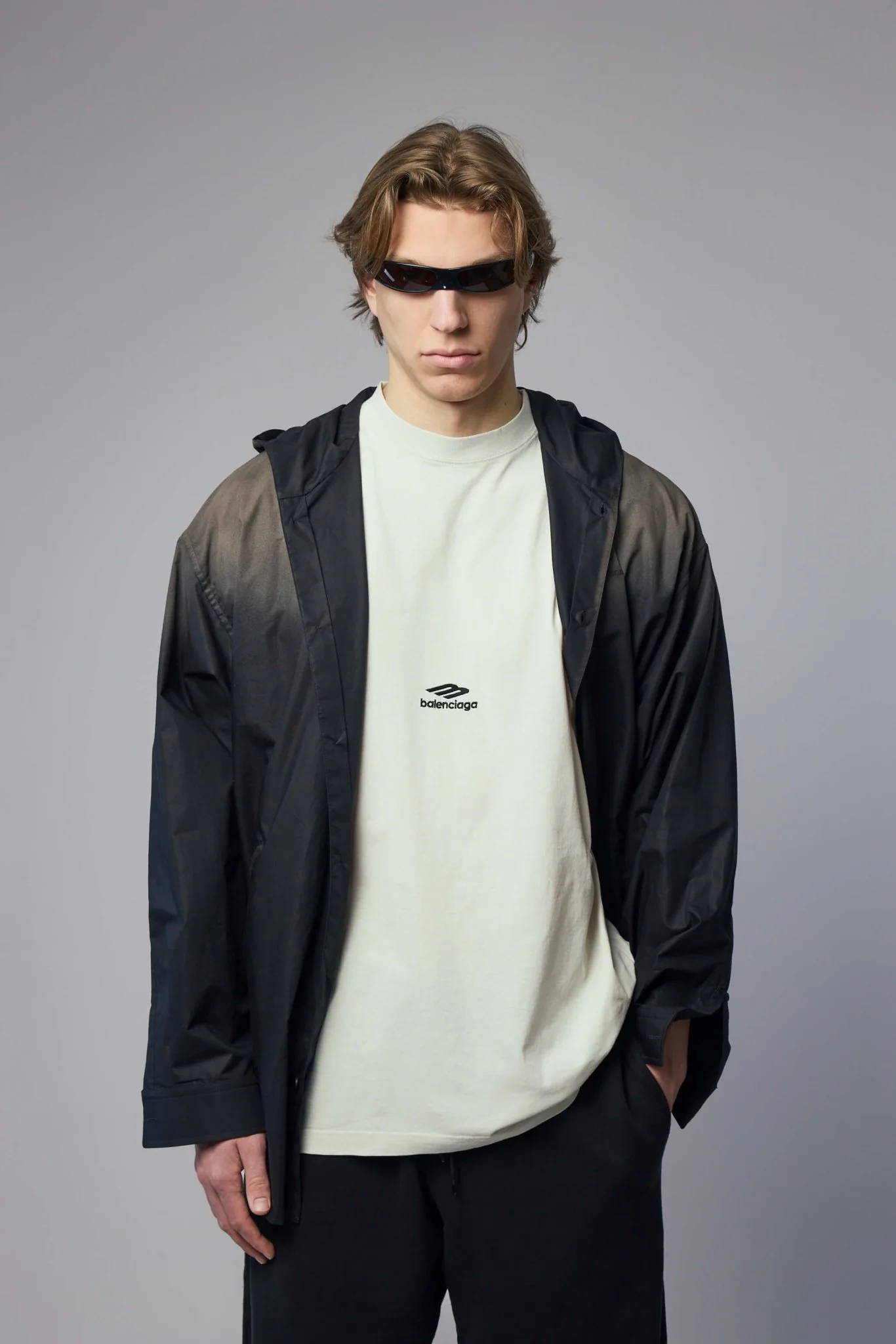 Oversized Crew Neck T-shirt