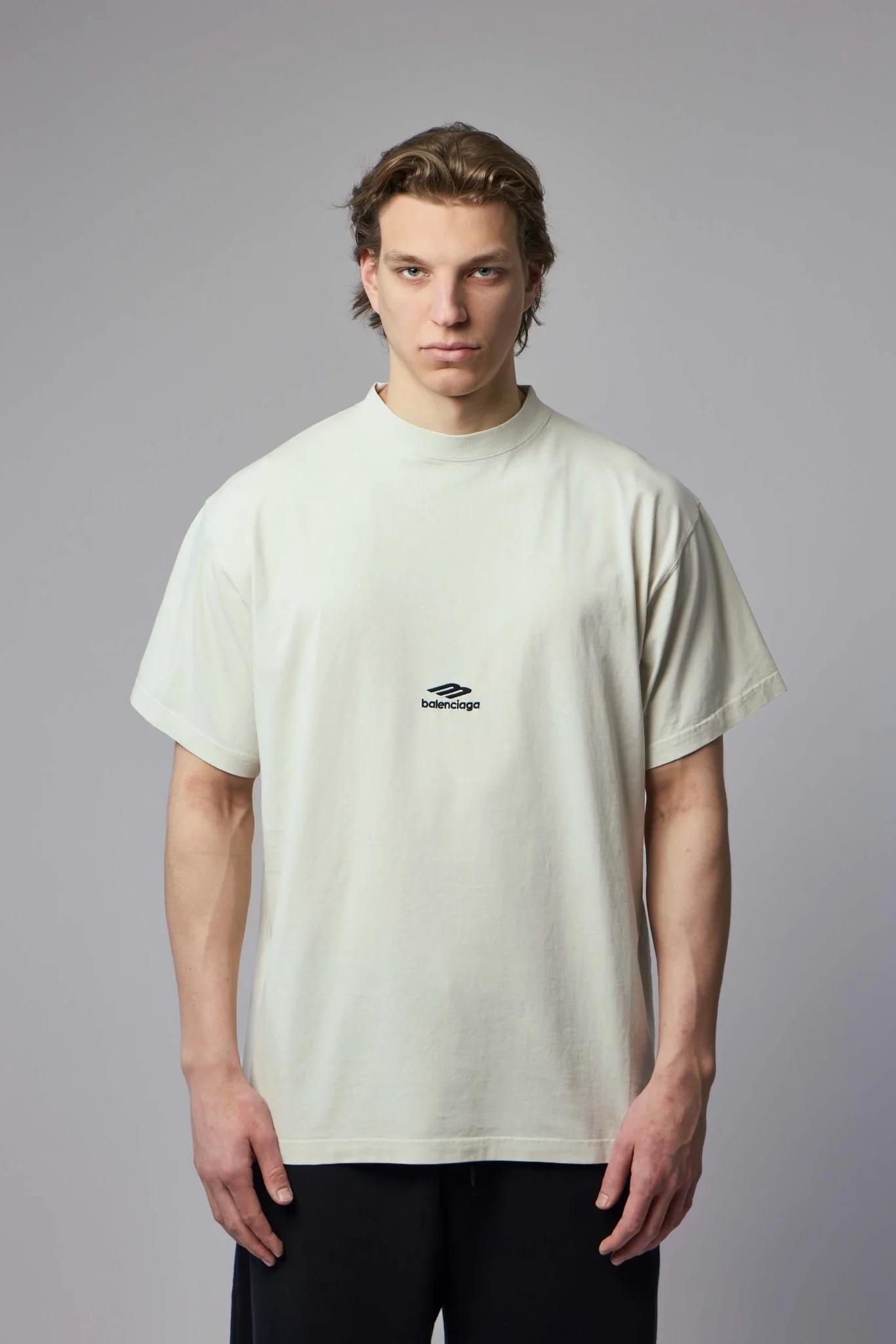 Oversized Crew Neck T-shirt - Image 2