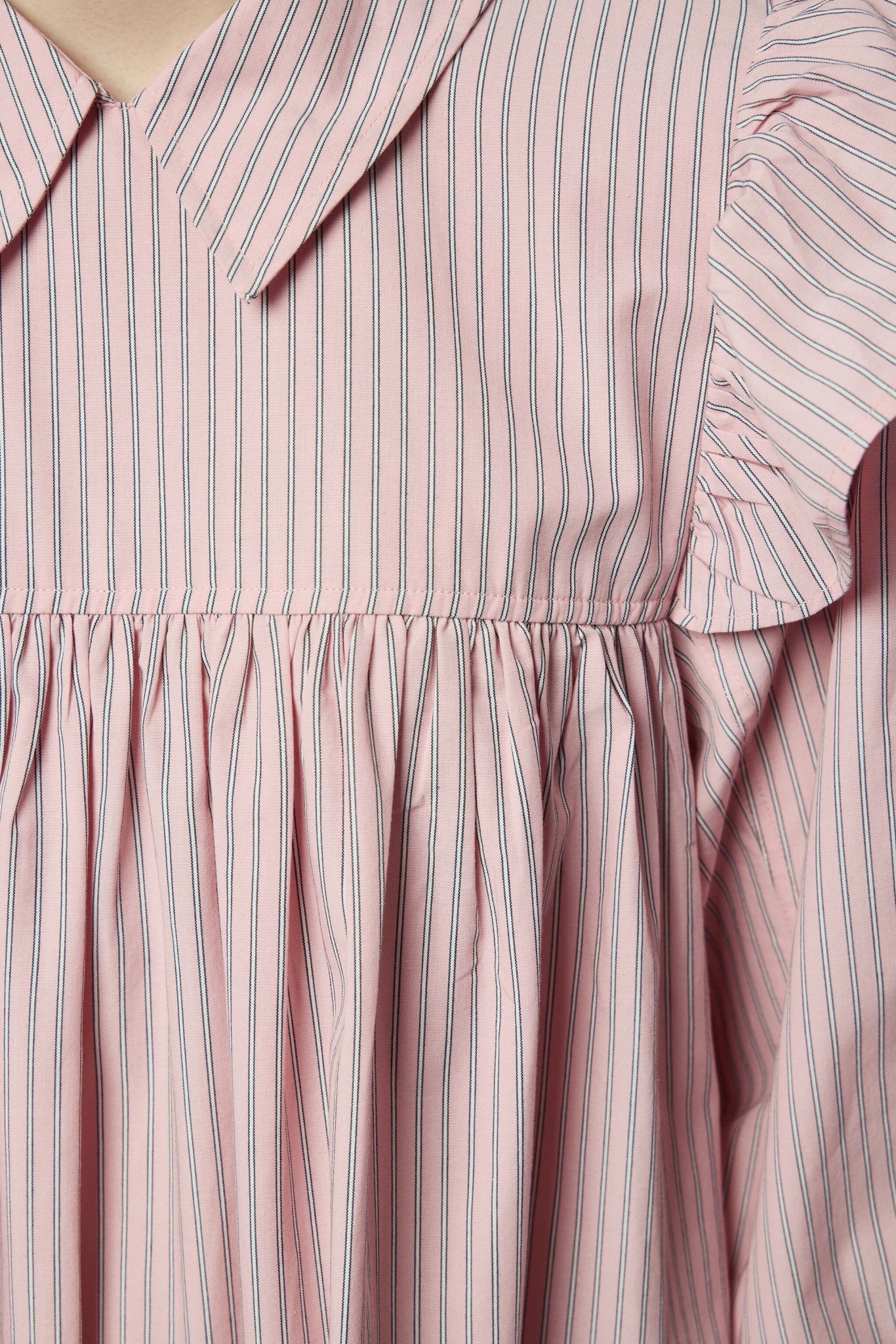 Pink Mini Shirt Dress - Image 4