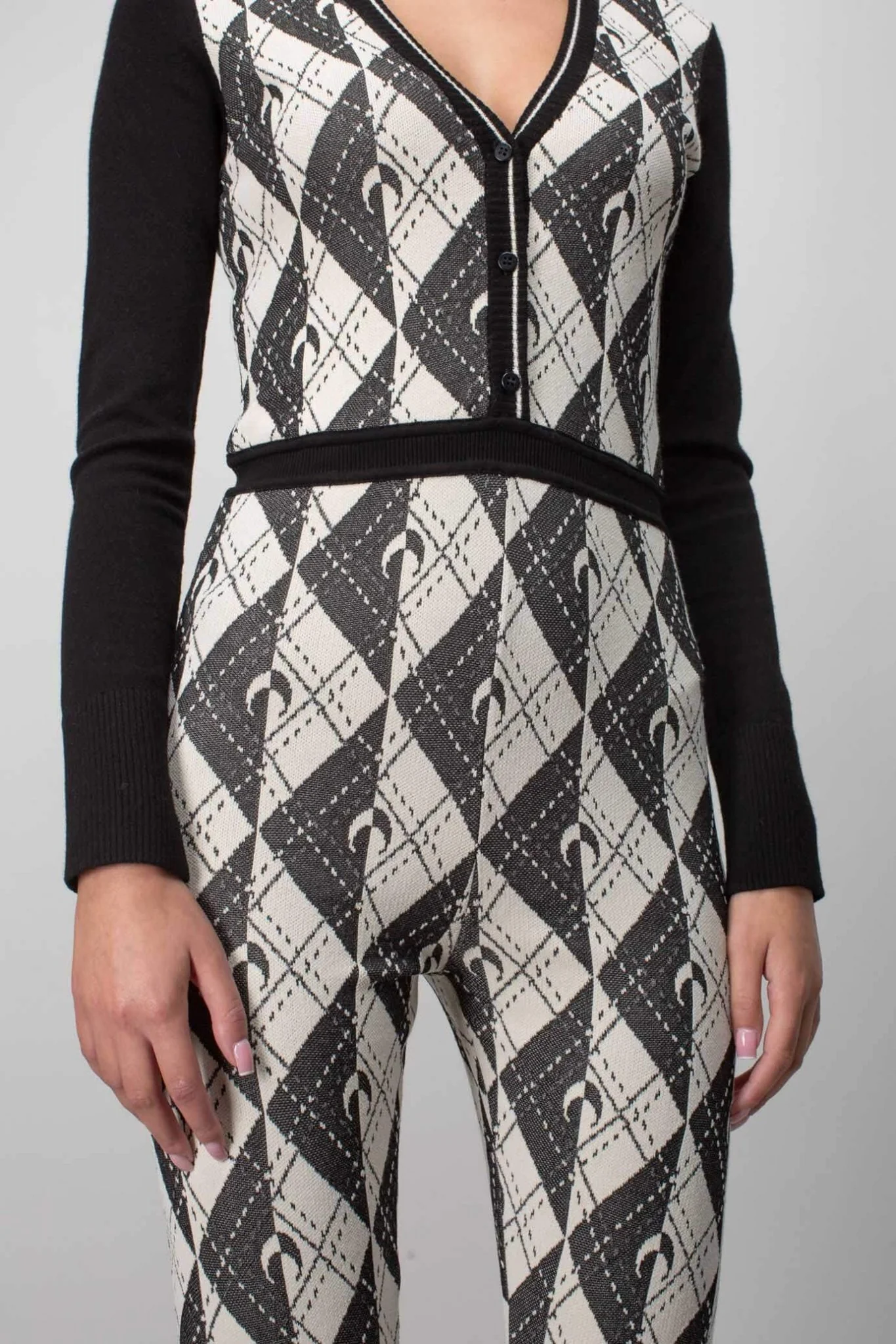 Knit Catsuit - Image 4