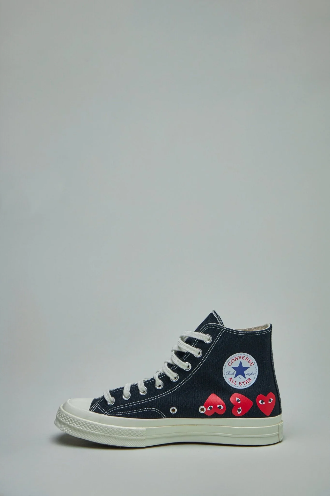 Multi Heart High Top Shoes - Image 3