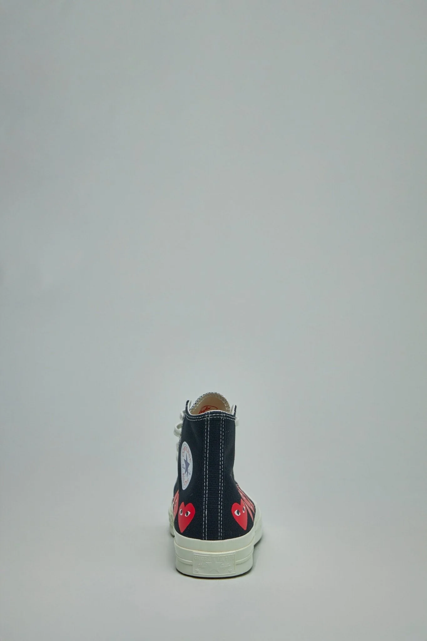 Multi Heart High Top Shoes - Image 4