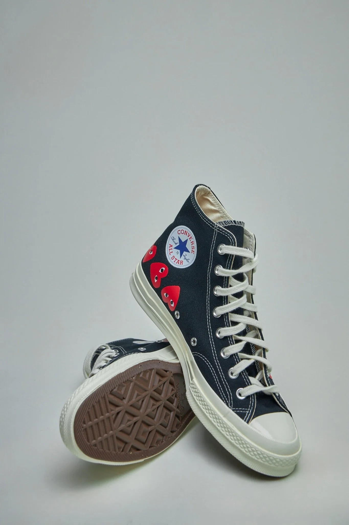 Multi Heart High Top Shoes - Image 5