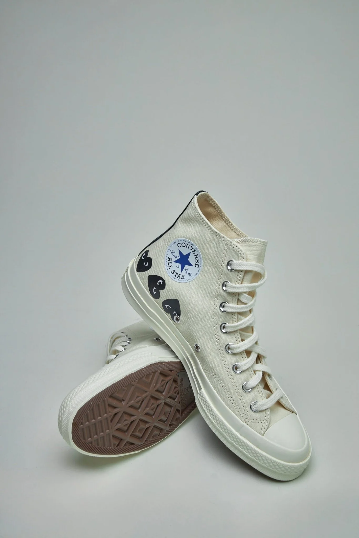 Multi Heart High Top Shoes - Image 5