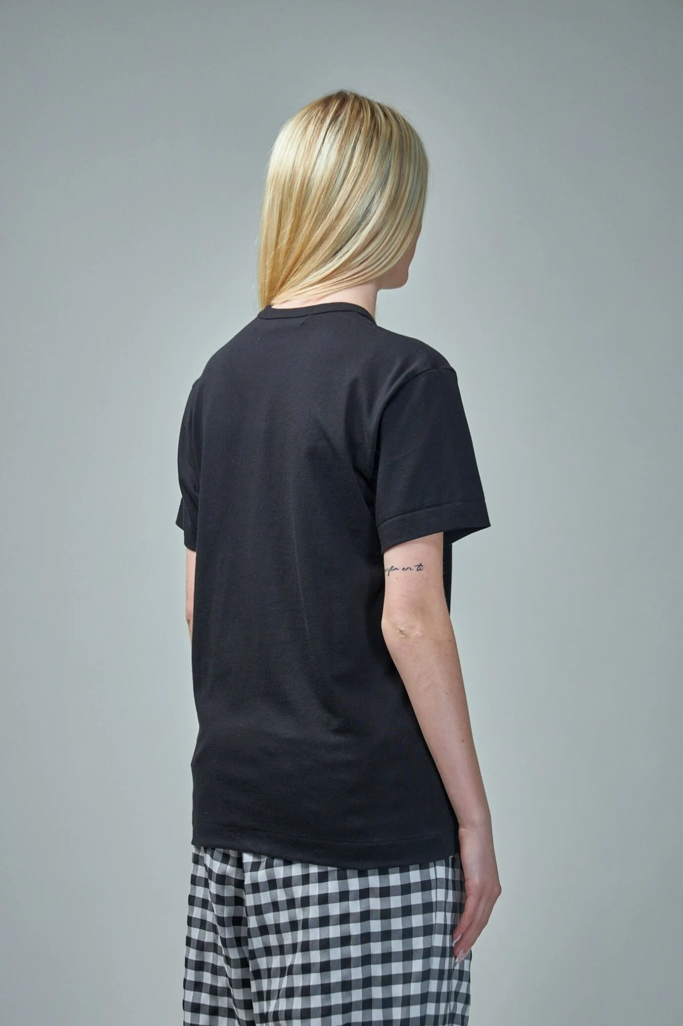 Triple Heart Print T-shirt - Image 3