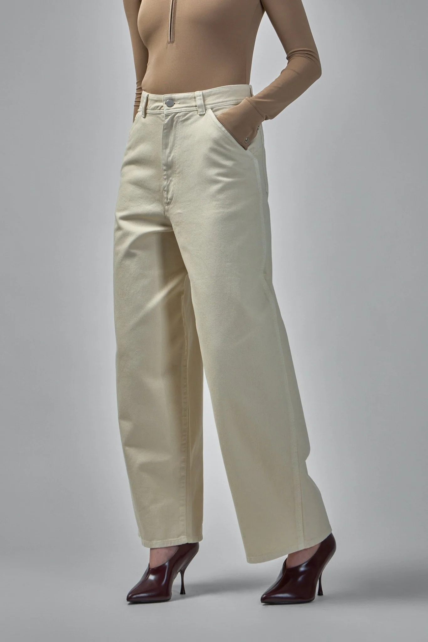 Utility Pocket Jeans - Image 5