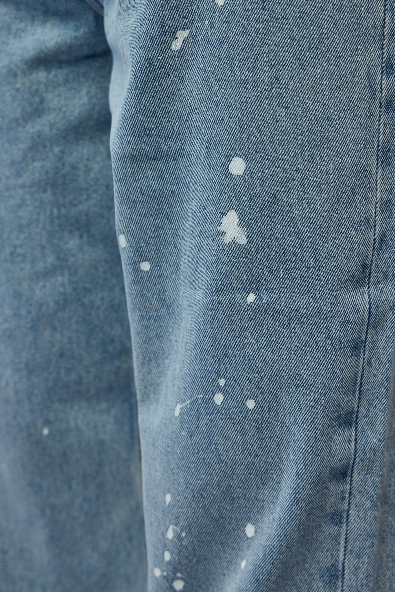 Paint Splatter Baggy Jeans - Image 4