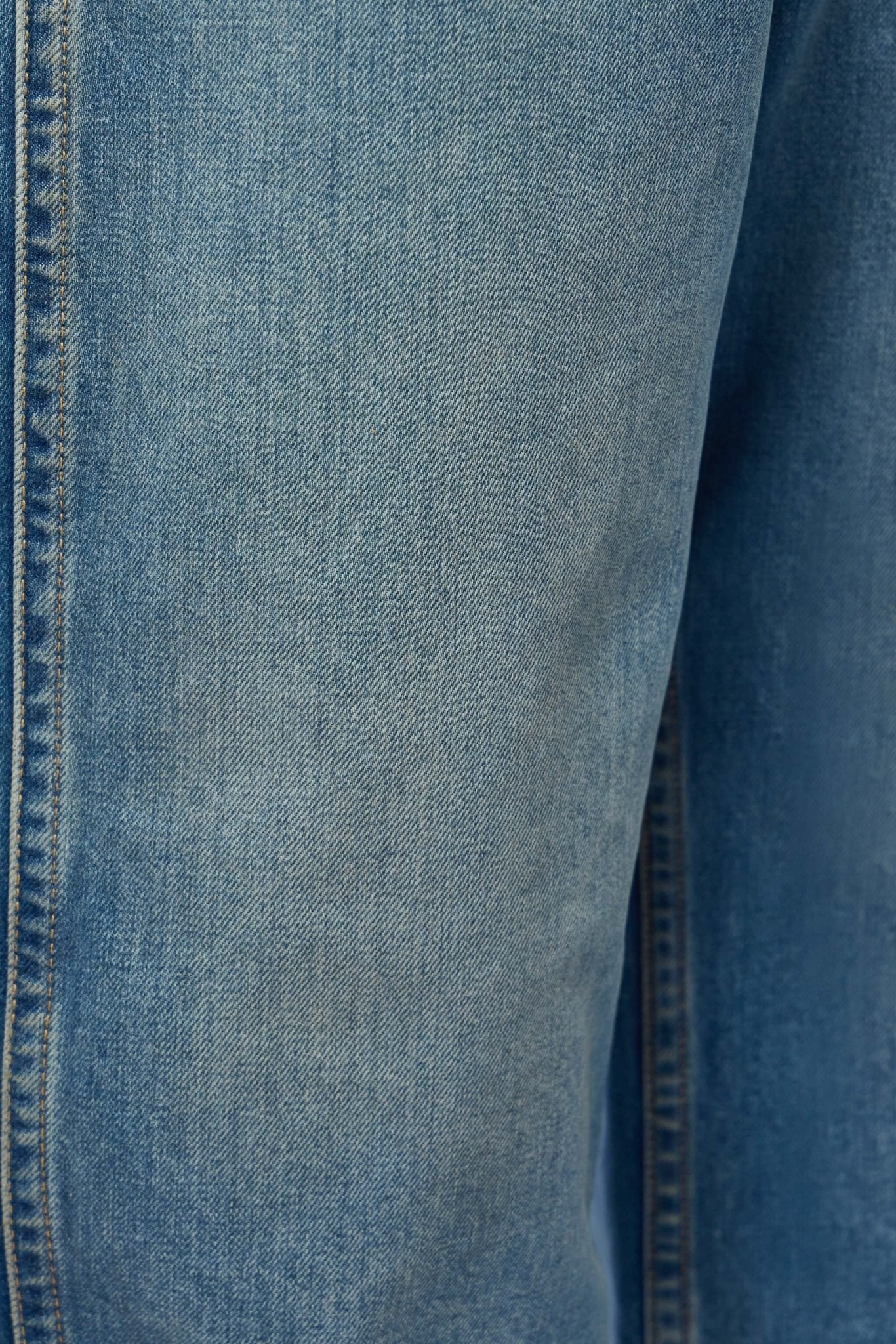 Straight Leg Cropped Jeans - Image 6