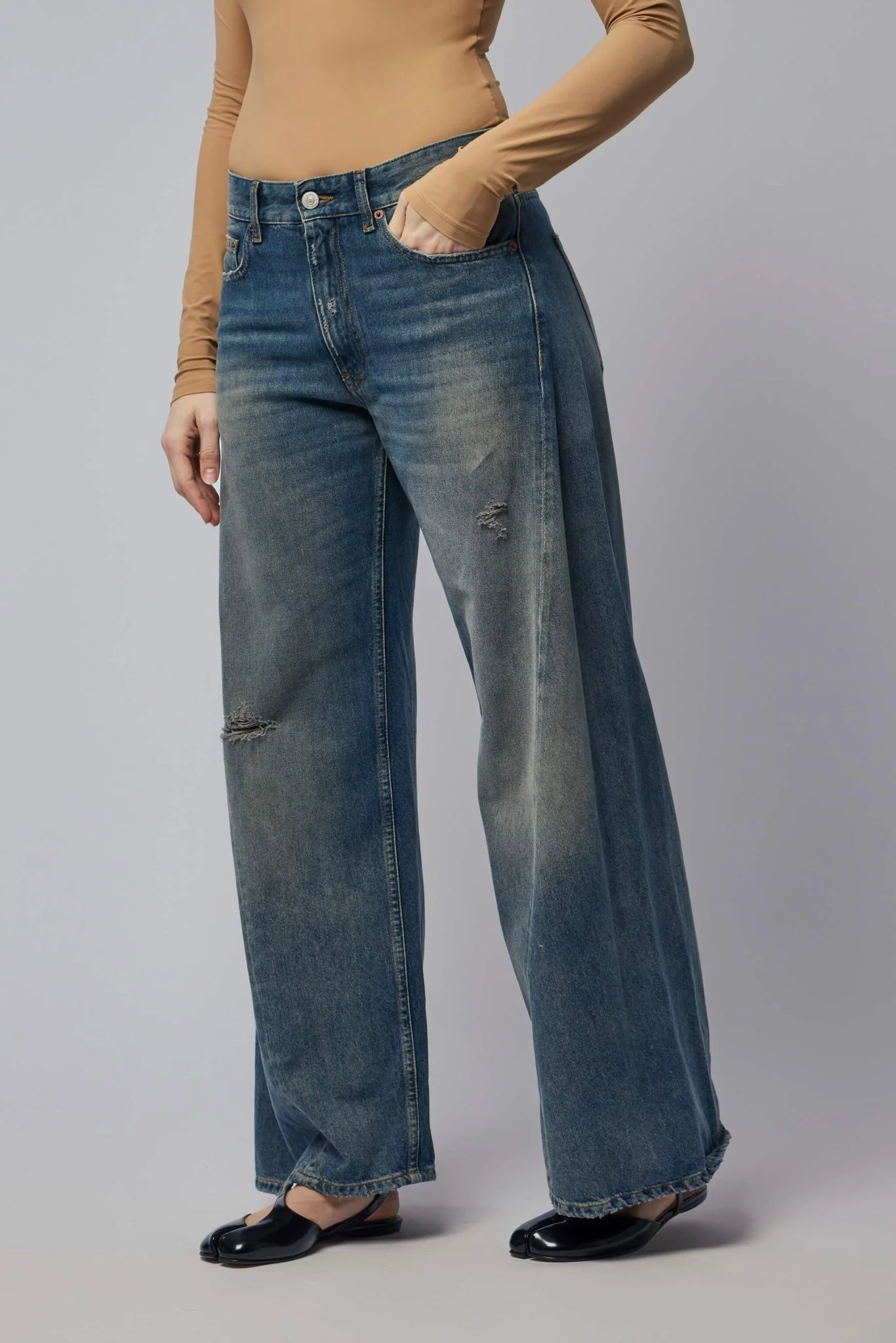 5 Pockets Pants - Image 3