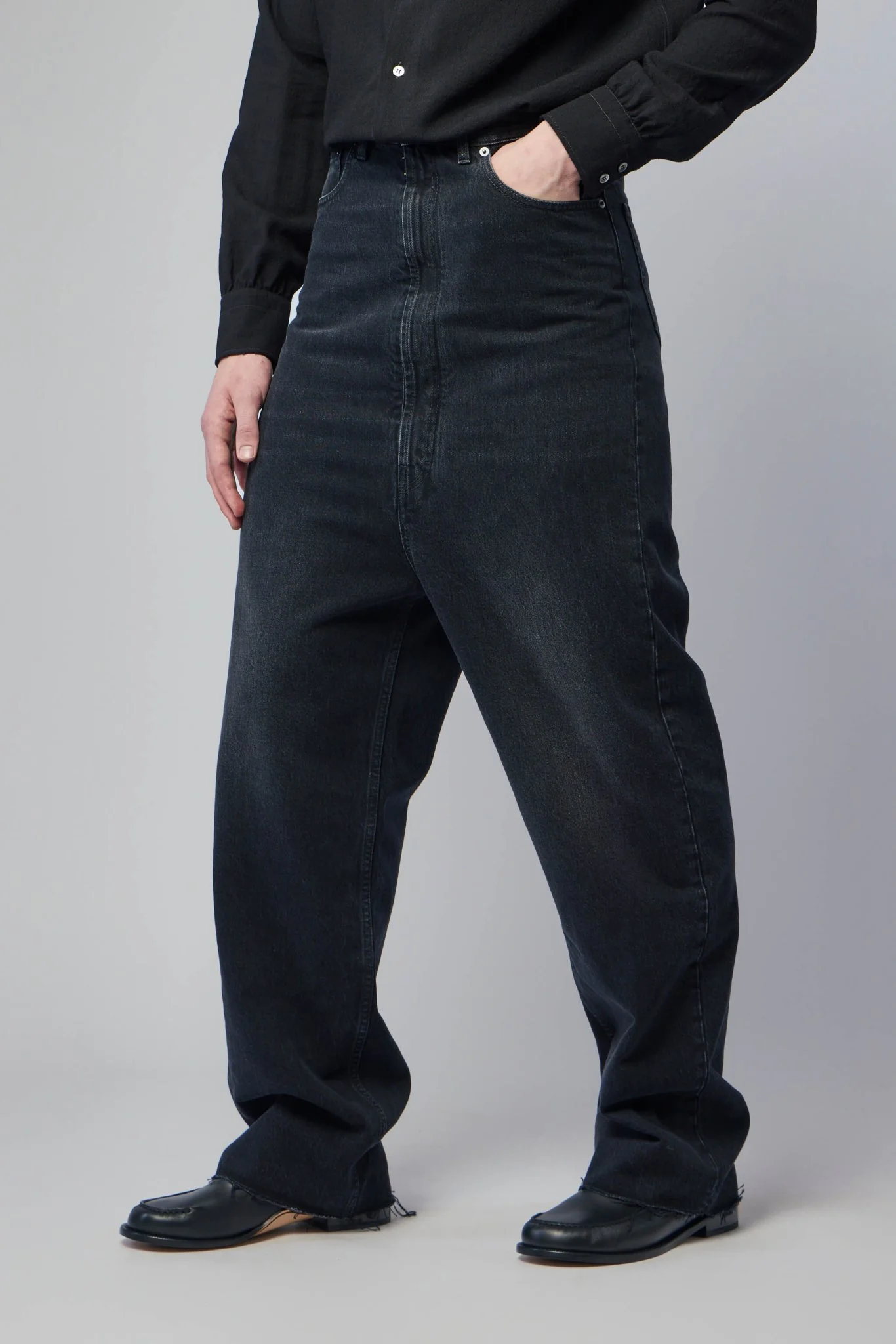 5 Pockets Straight-leg Pants - Image 3