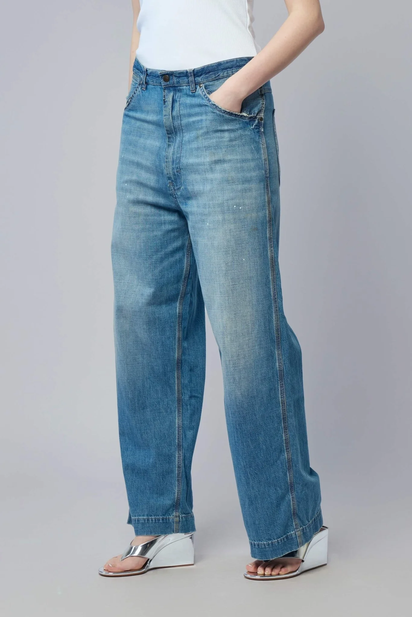 Wide Leg Jeans - Image 3