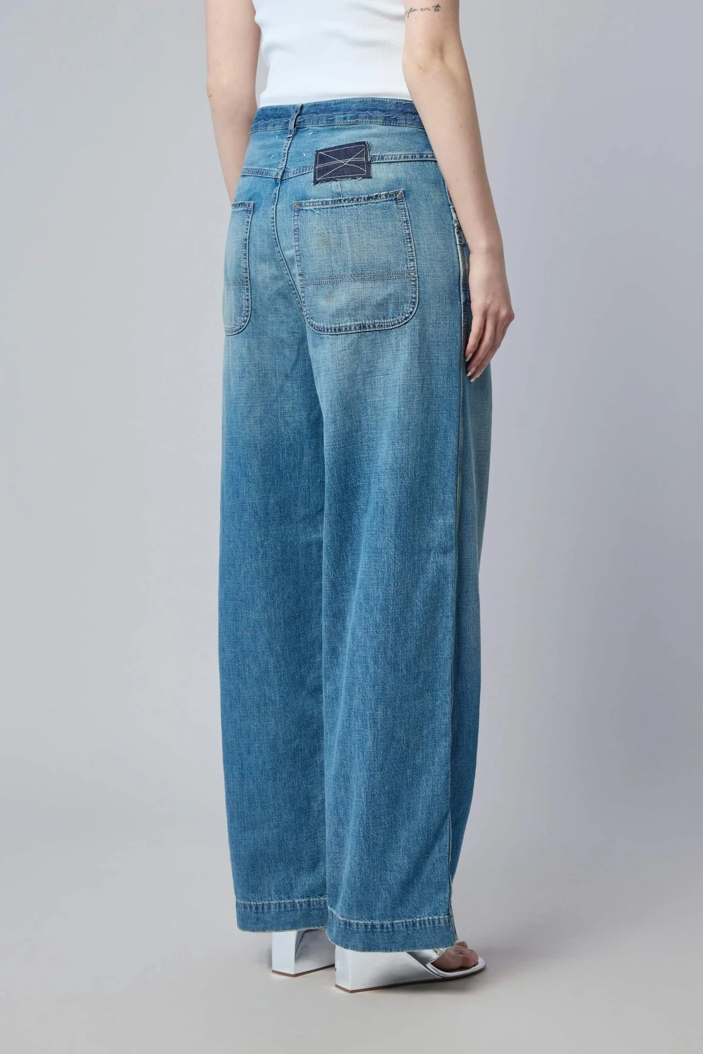 Wide Leg Jeans - Image 5
