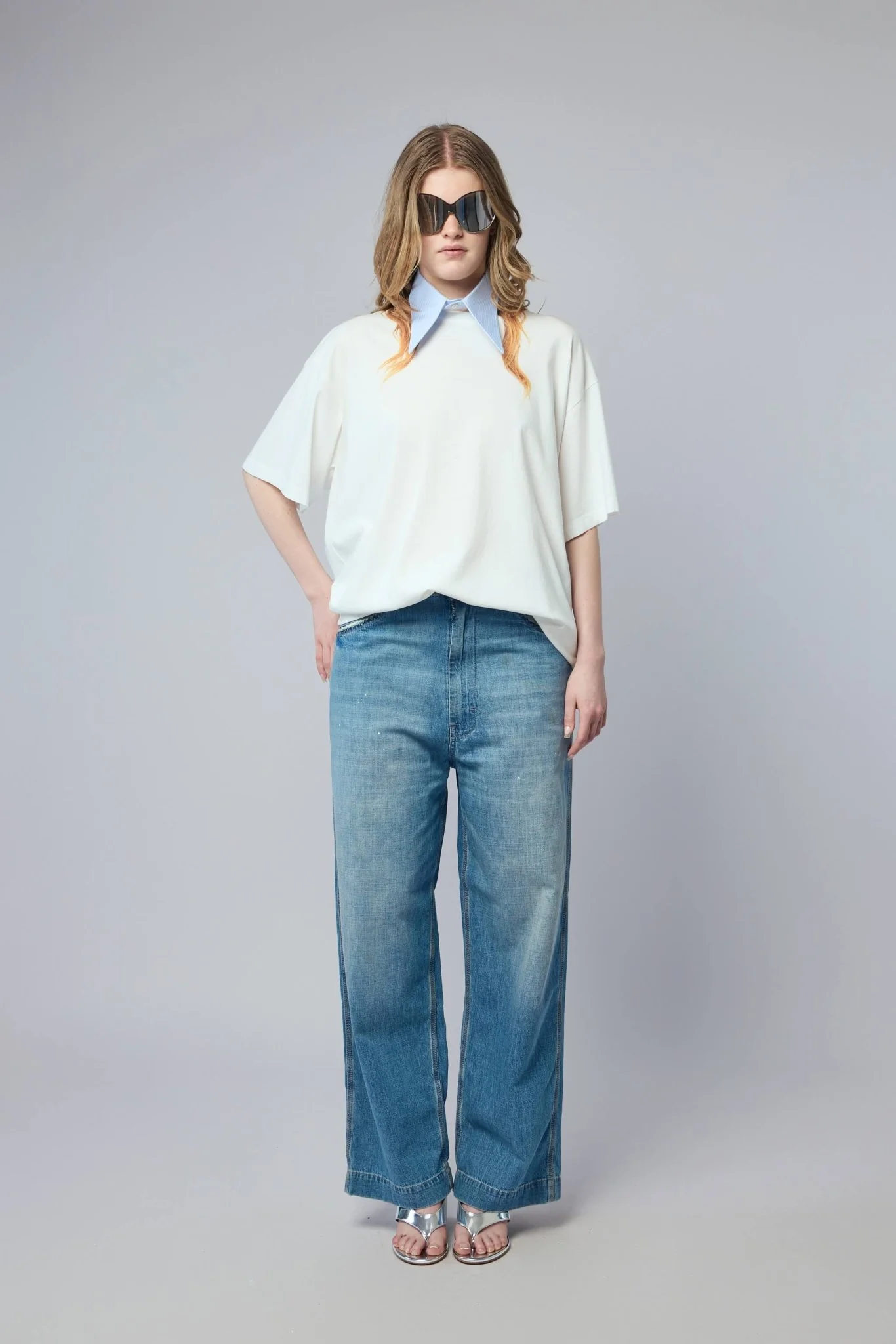 Wide Leg Jeans - Image 7