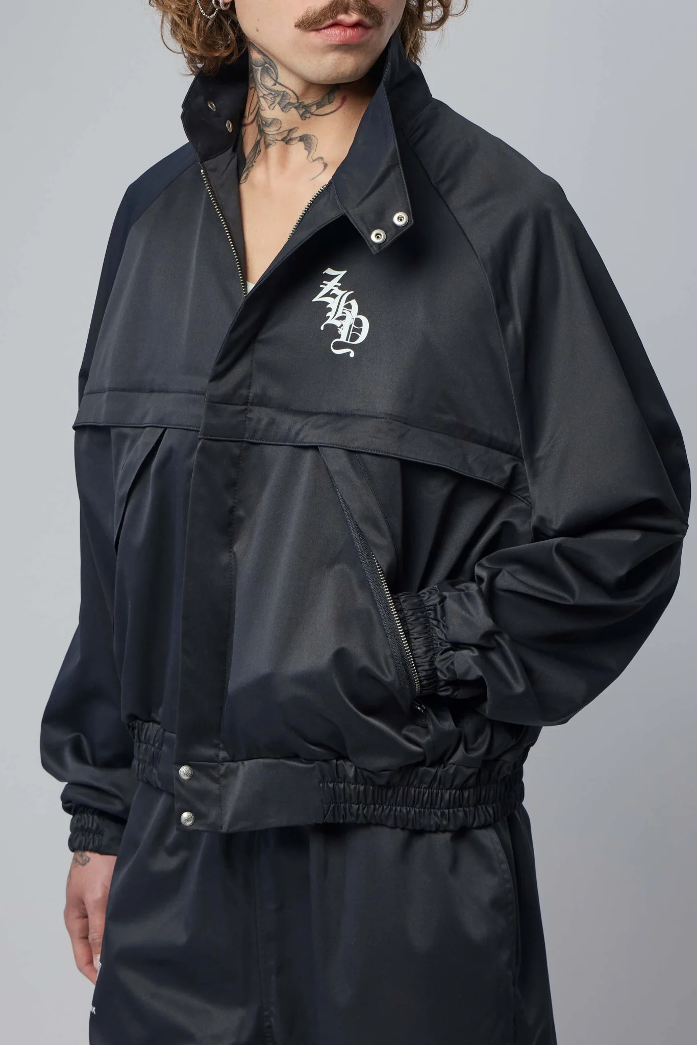 Parachute Windbreaker Jacket - Image 3