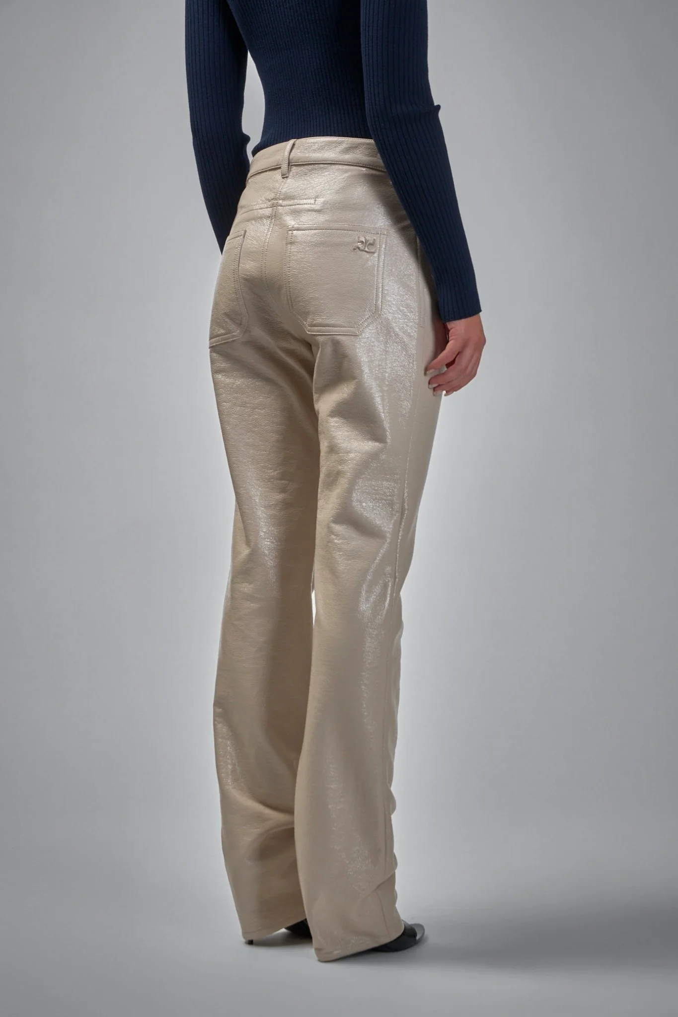 5-pocket Vinyl Pants Reedition - Image 3