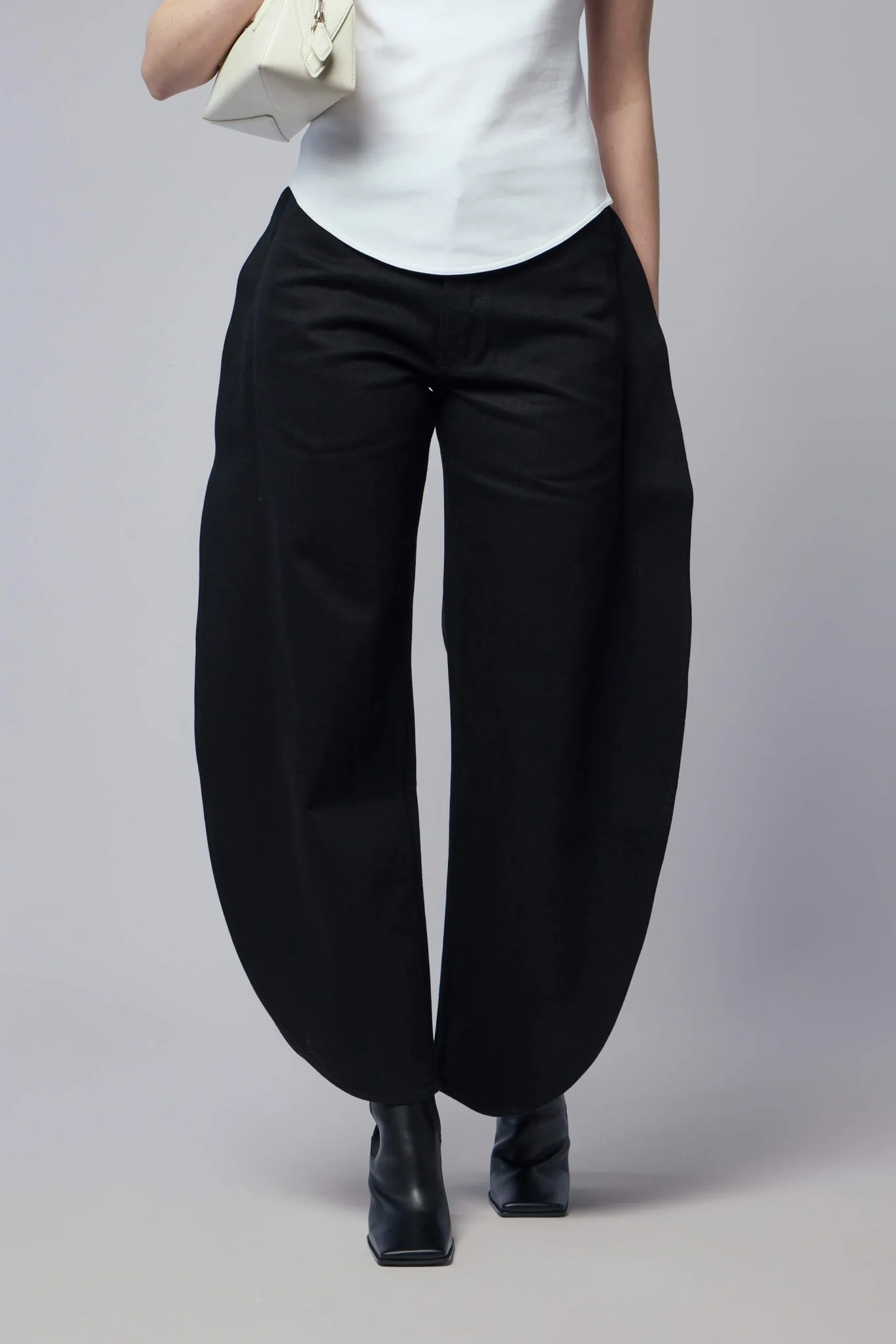 Petal Cotton Trousers
