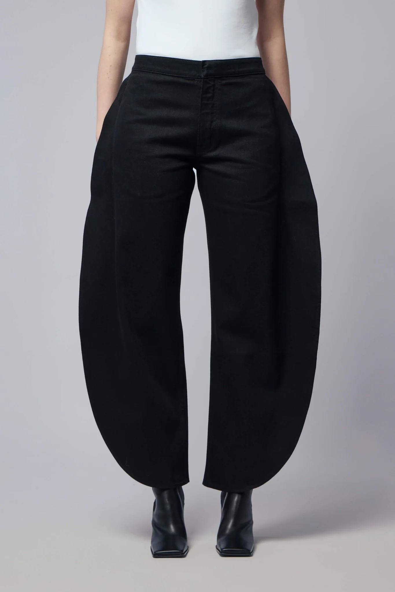 Petal Cotton Trousers - Image 2