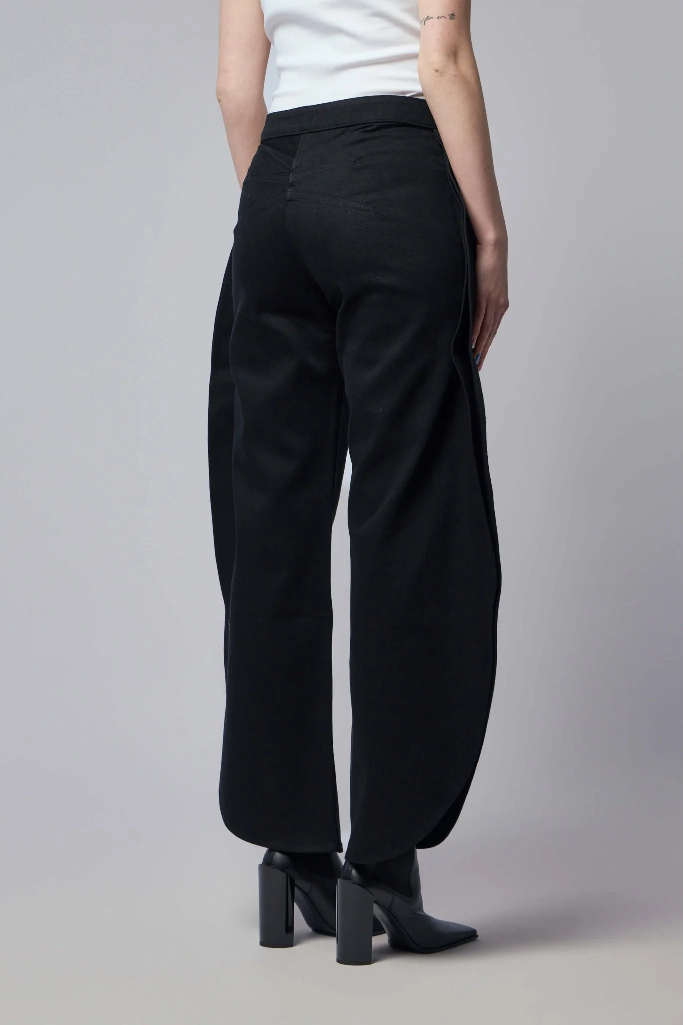 Petal Cotton Trousers - Image 4