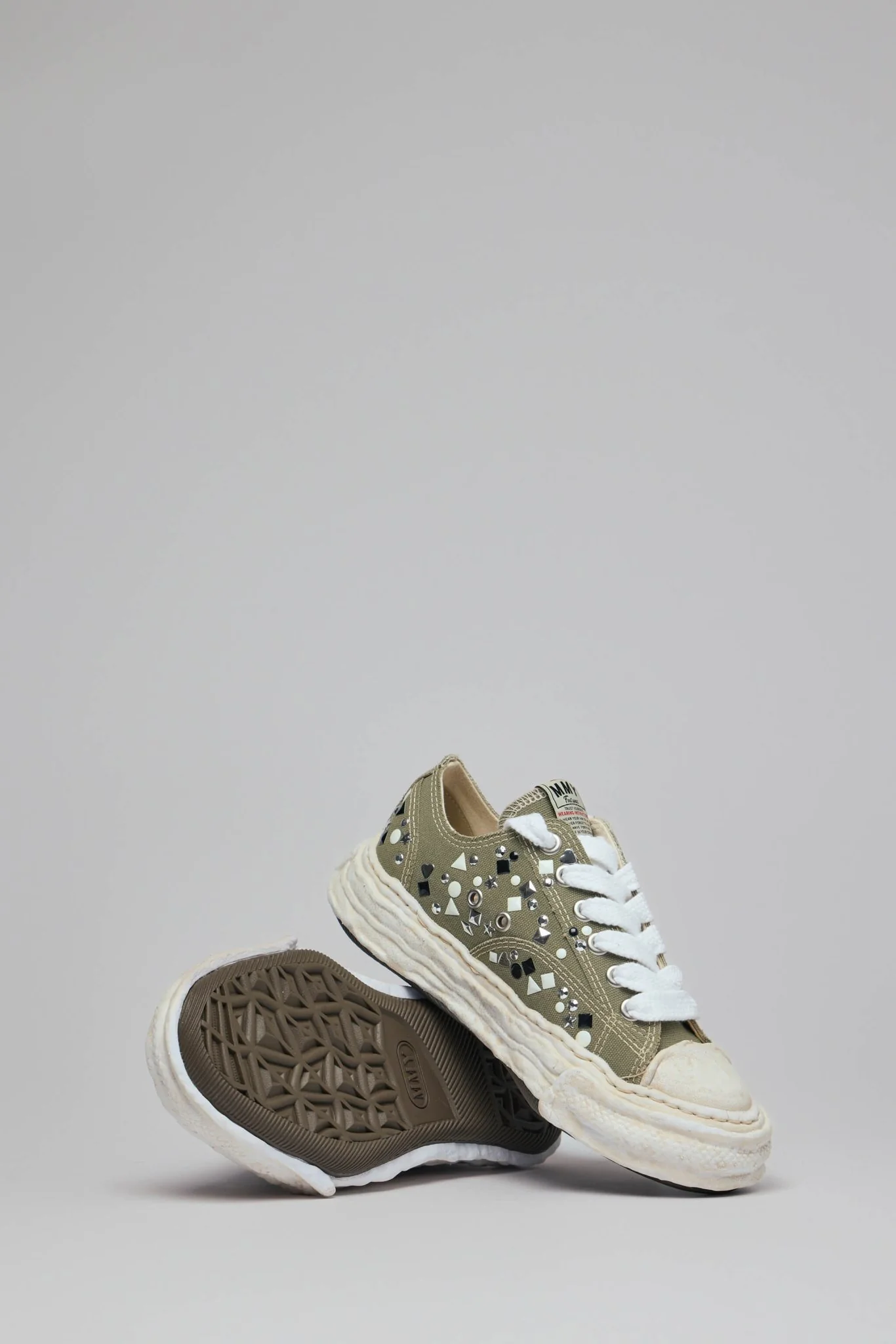 Peterson 23 Og Sole Embellished Canvas Low - Image 5