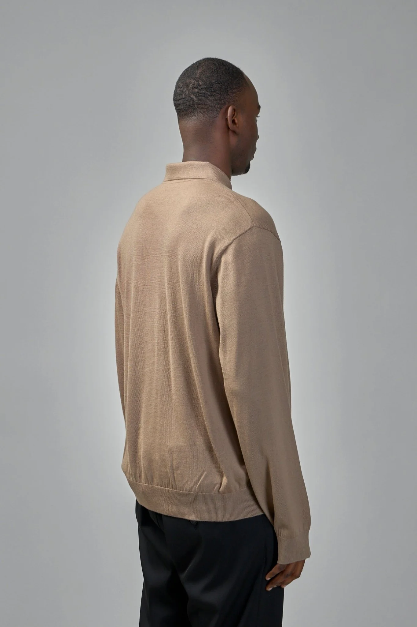 Poloneck Sweater - Image 3
