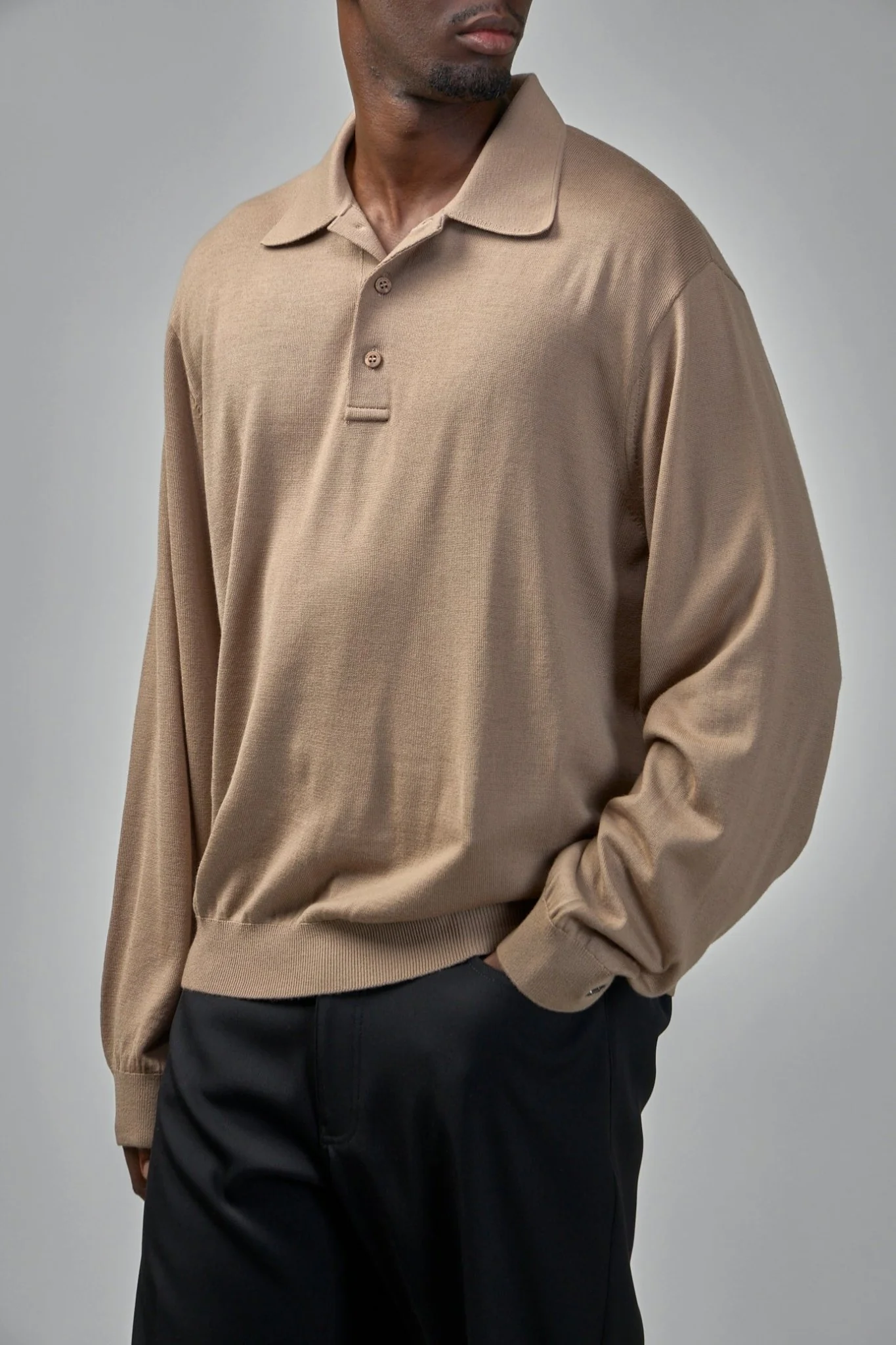 Poloneck Sweater - Image 4