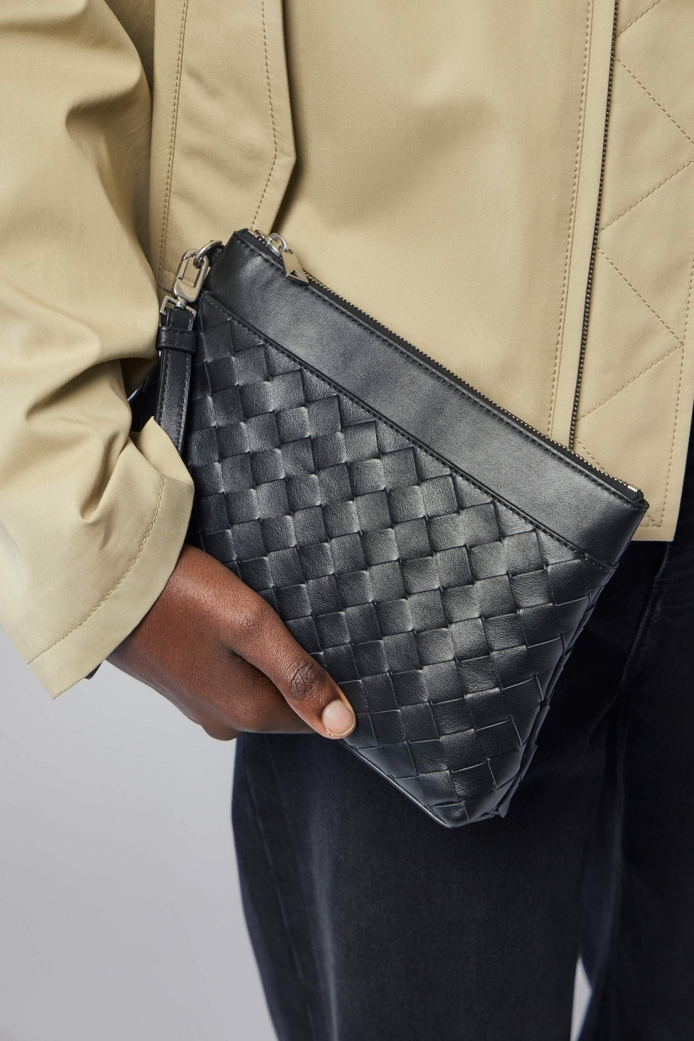 Intrecciato Prism Pouch - Image 5