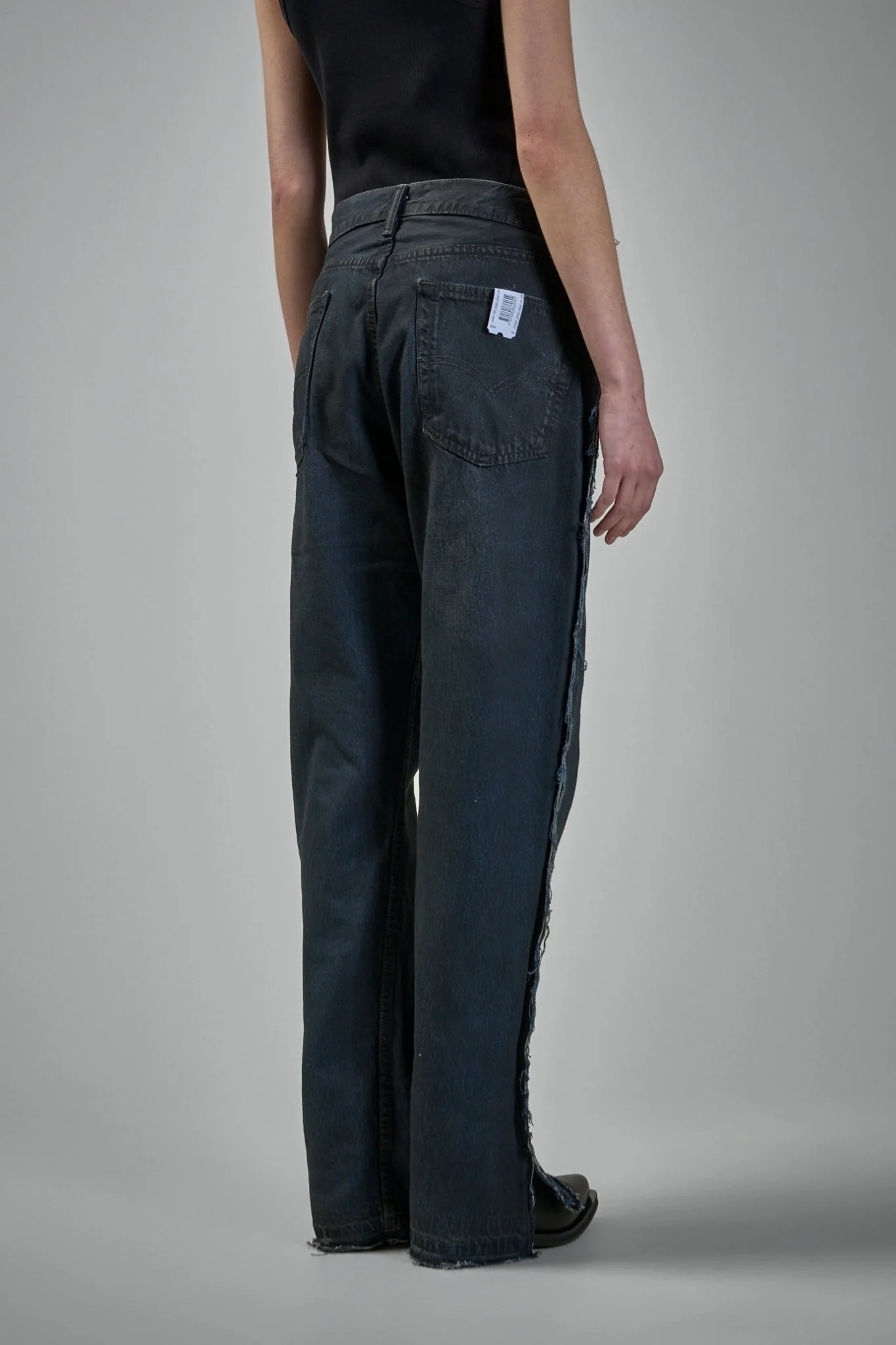 Overdyed Outline Denim - Image 3