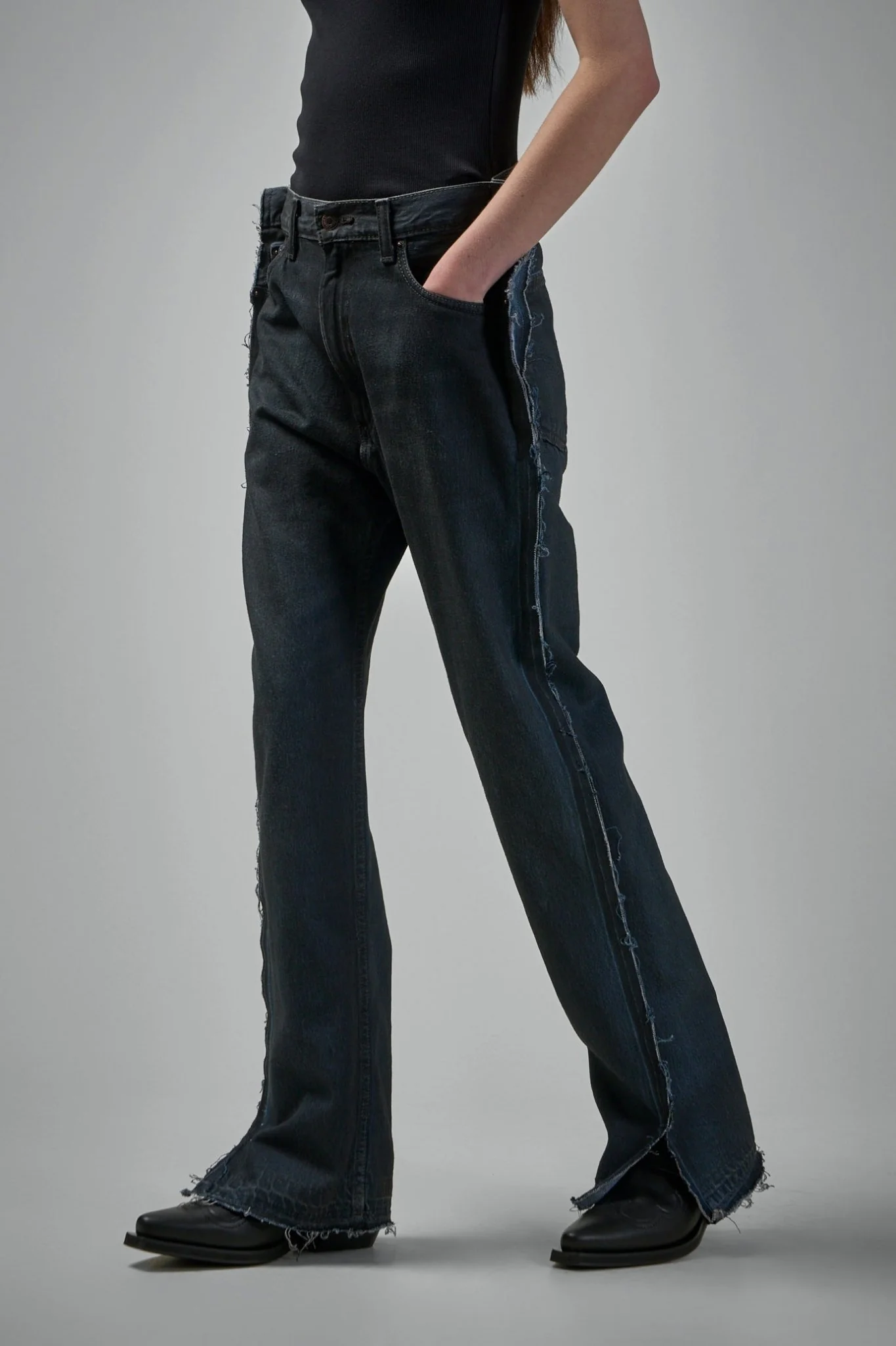 Overdyed Outline Denim - Image 4